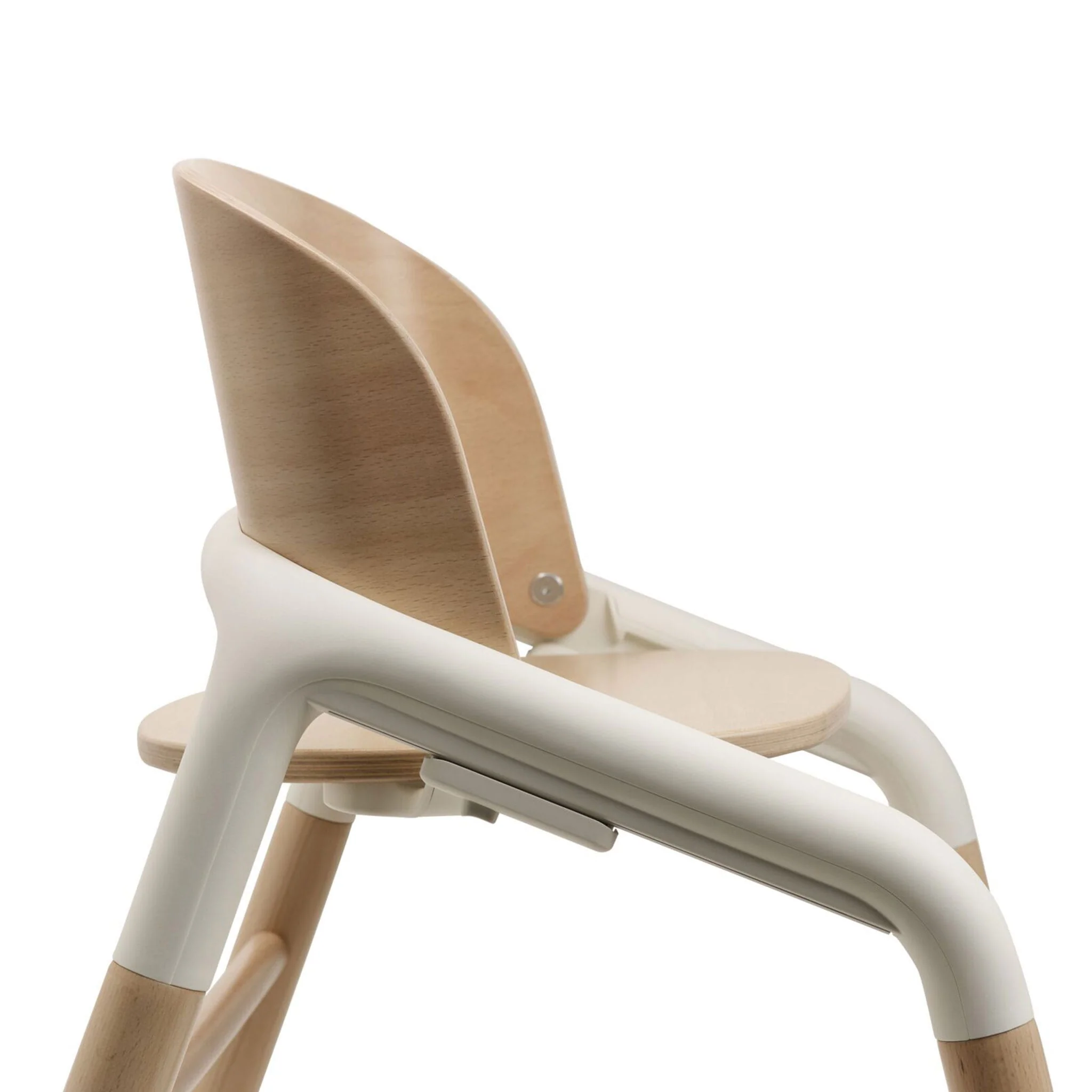 Chaise Haute Complète Giraffe - Naturel / Blanc - Image 9