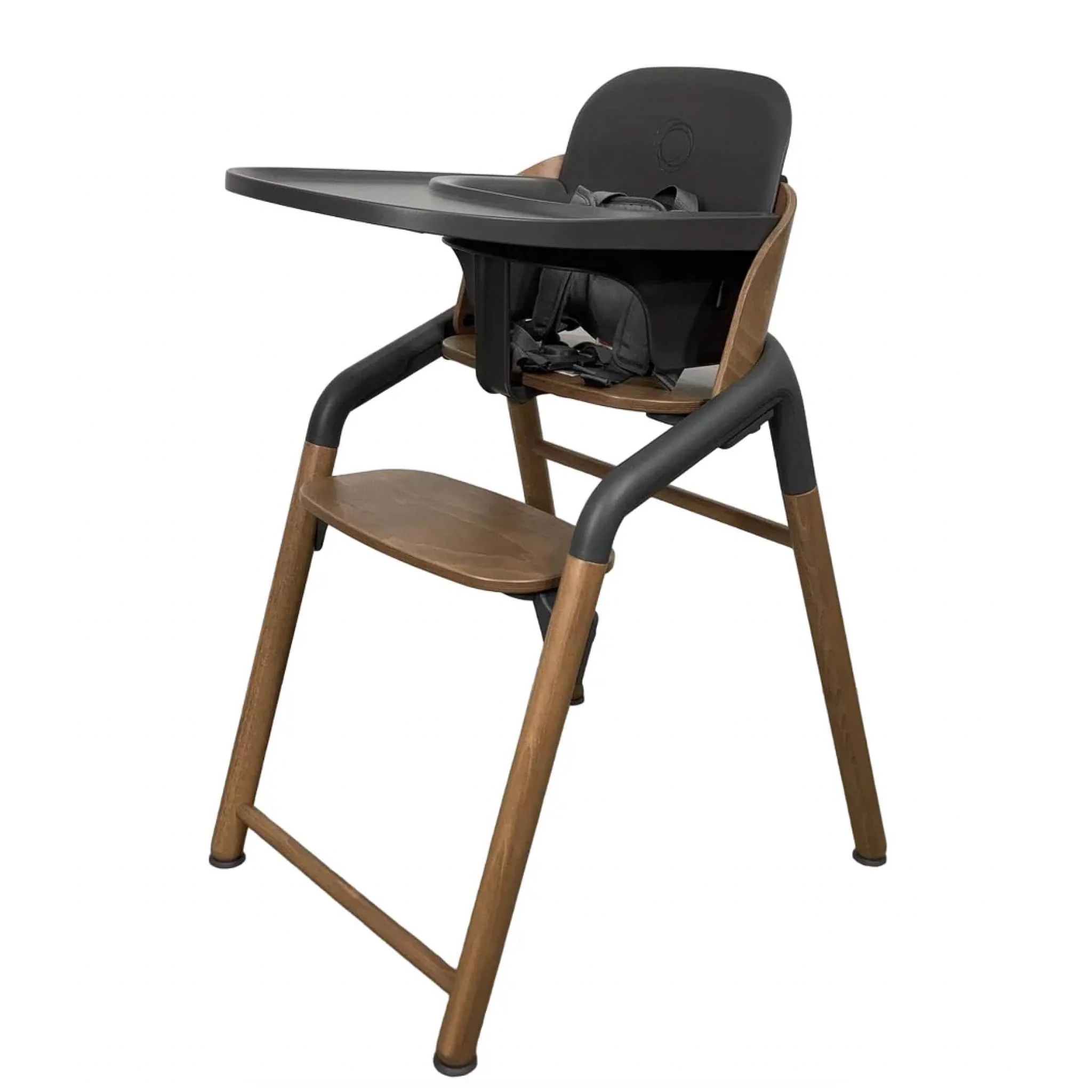 Chaise Haute Complète Giraffe - Bois Chaud / Gris - Image 5
