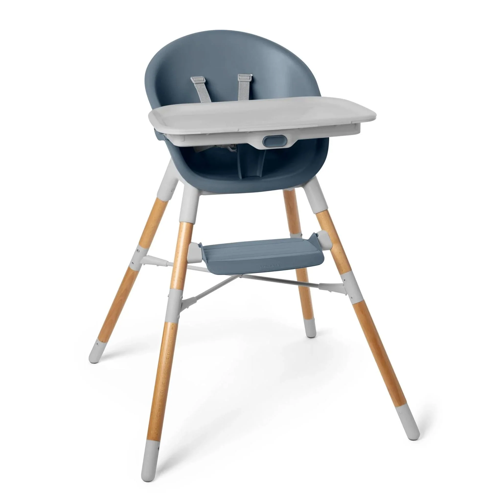 Chaise Haute 4-en-1 - Slate Bleu