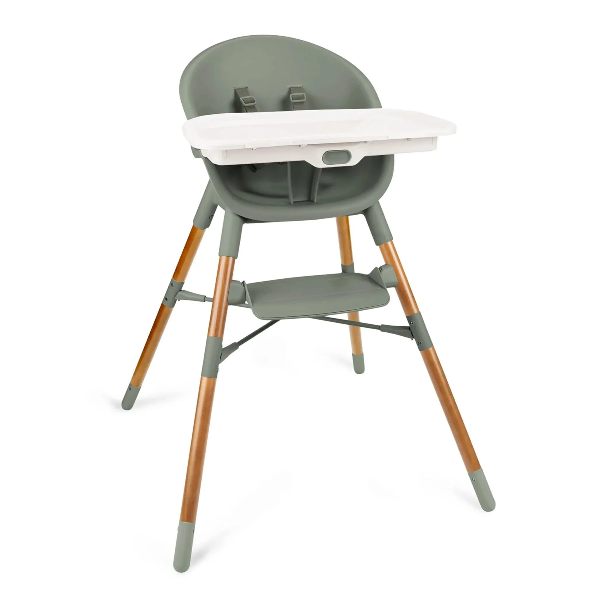Chaise Haute 4-en-1 - Thyme Vert