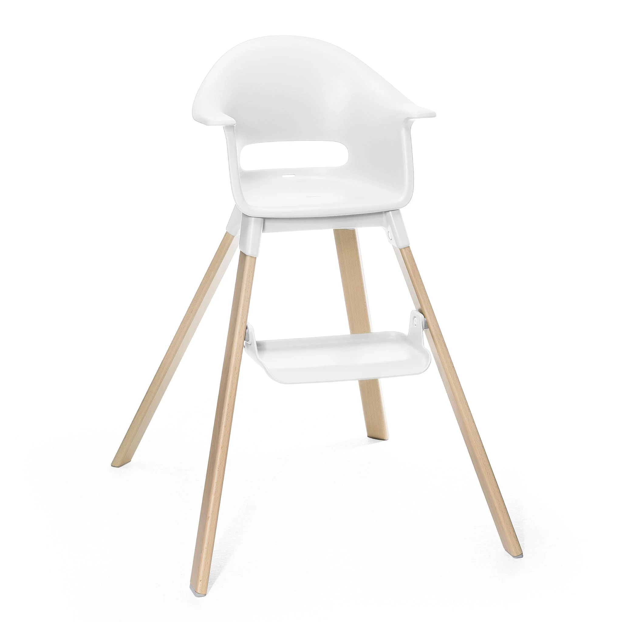 Chaise Haute Clikk - Blanc - Image 4