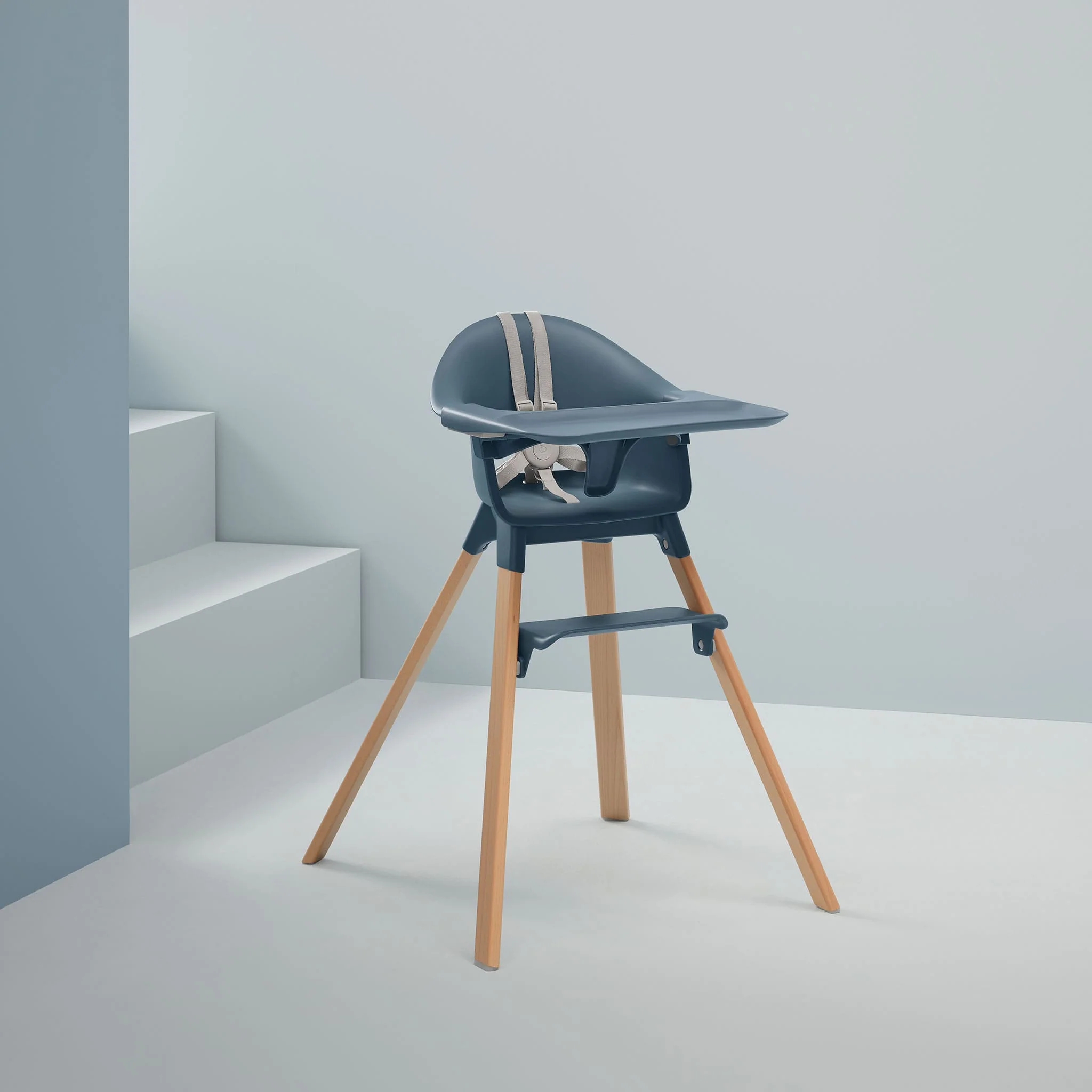 Chaise Haute Clikk - Fjord Bleu - Image 6