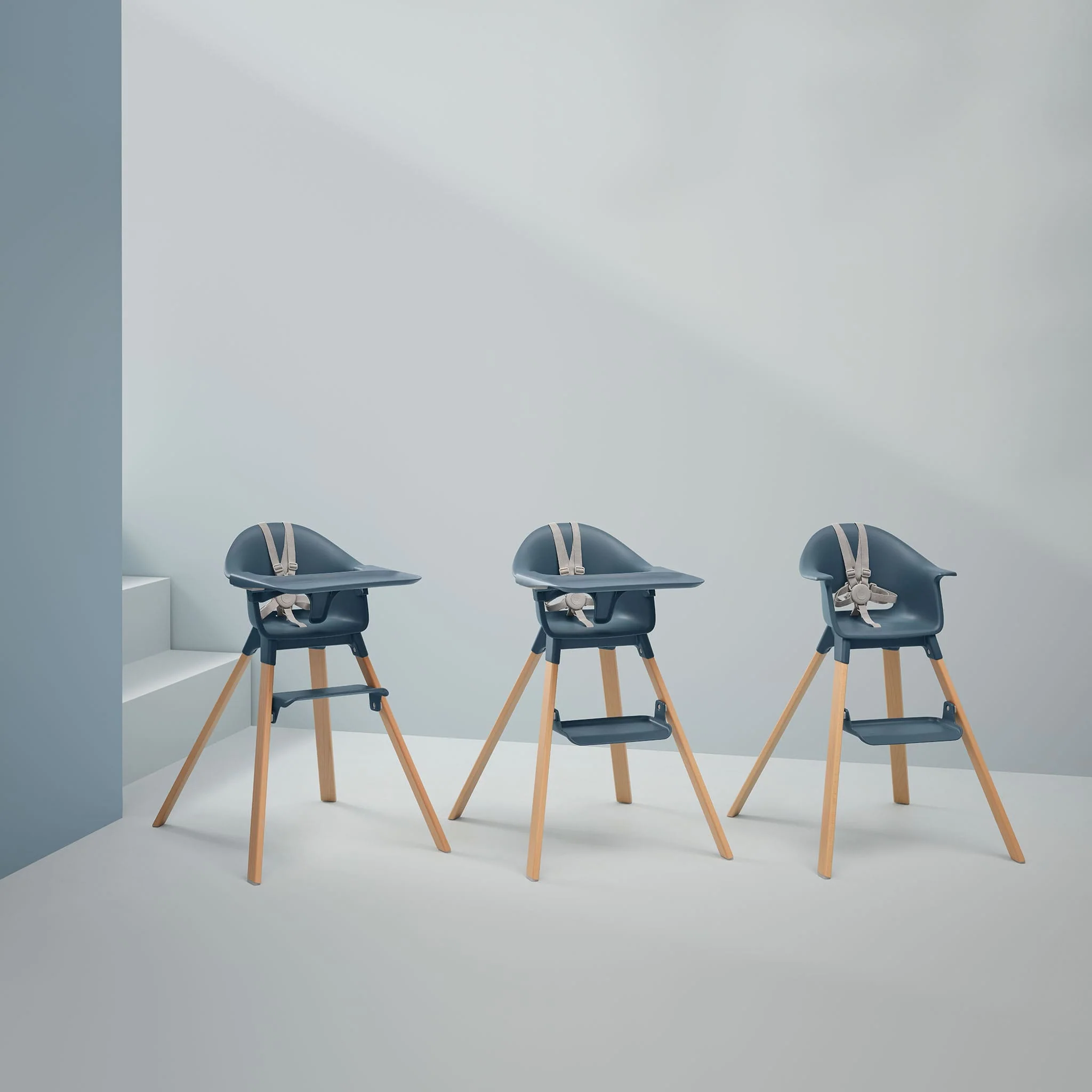 Chaise Haute Clikk - Fjord Bleu - Image 8
