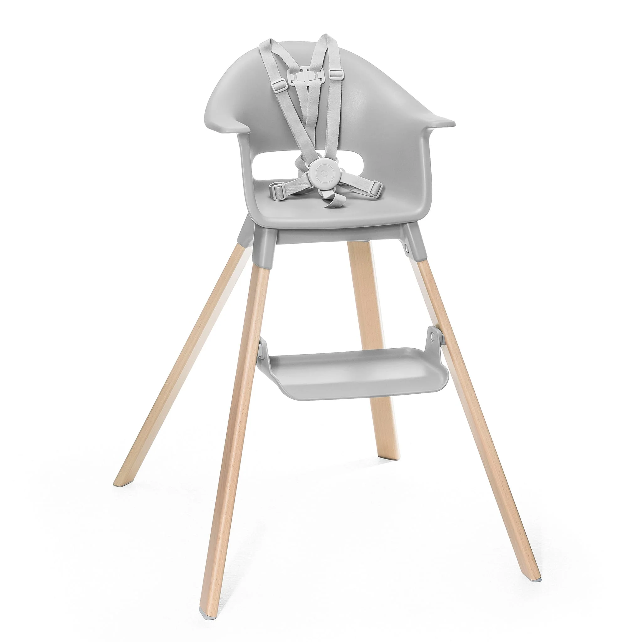 Chaise Haute Clikk - Gris Nuage - Image 2