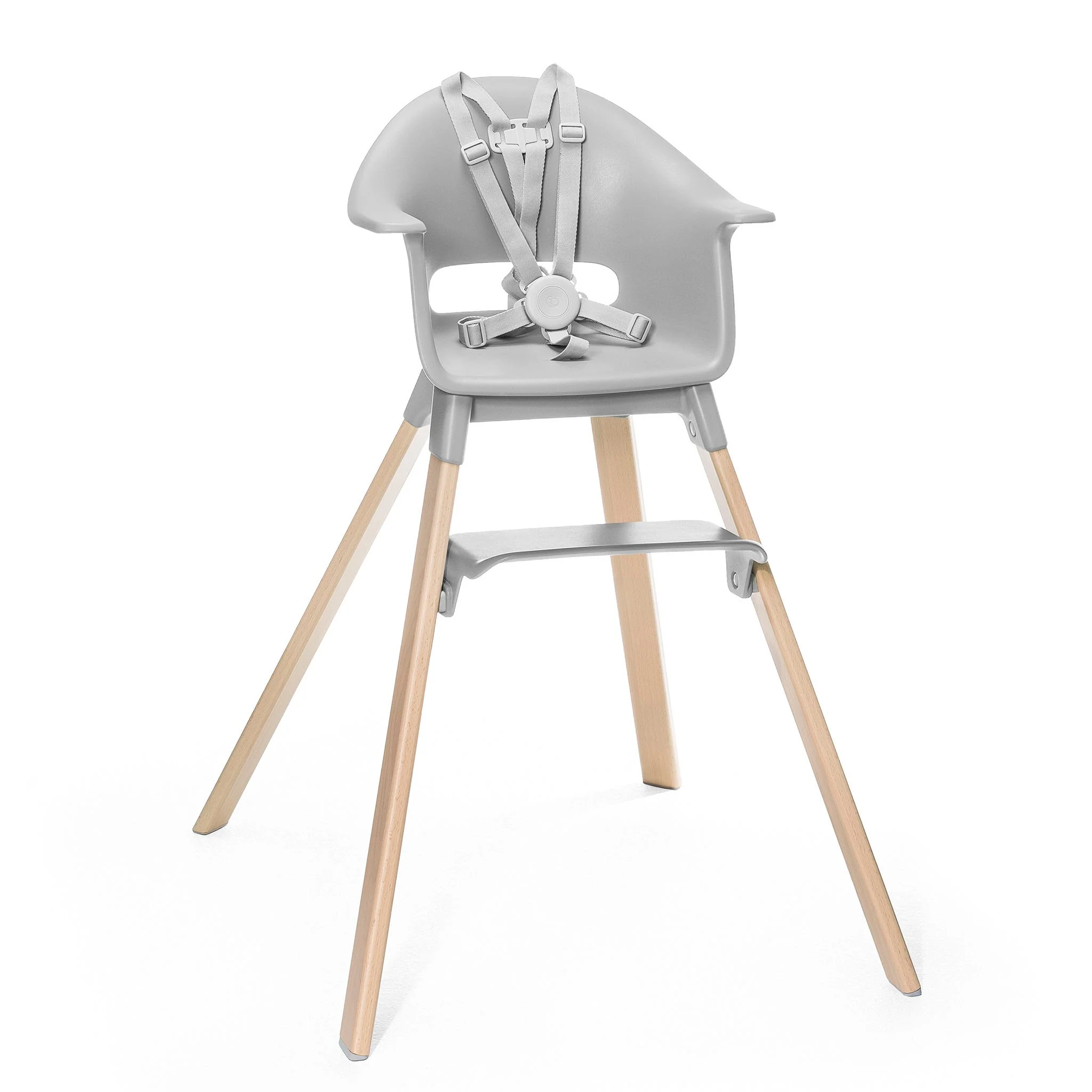 Chaise Haute Clikk - Gris Nuage - Image 3