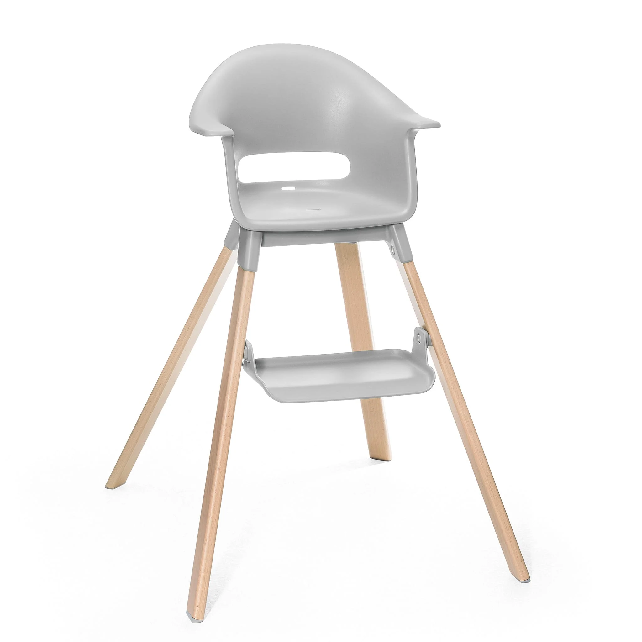 Chaise Haute Clikk - Gris Nuage - Image 4