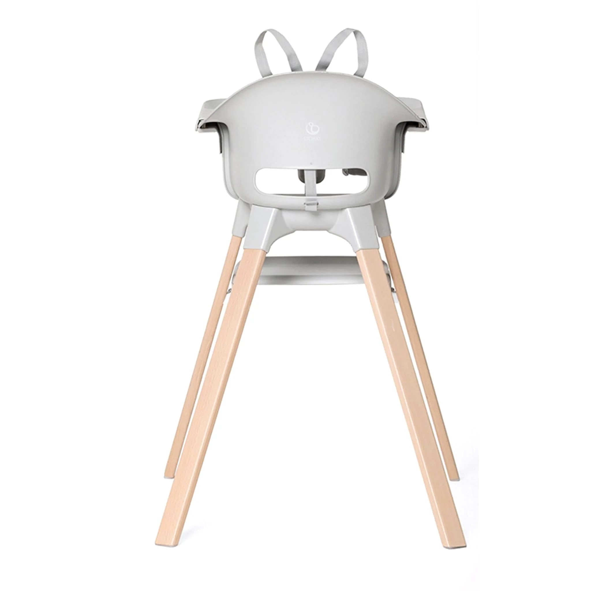 Chaise Haute Clikk - Gris Nuage - Image 5