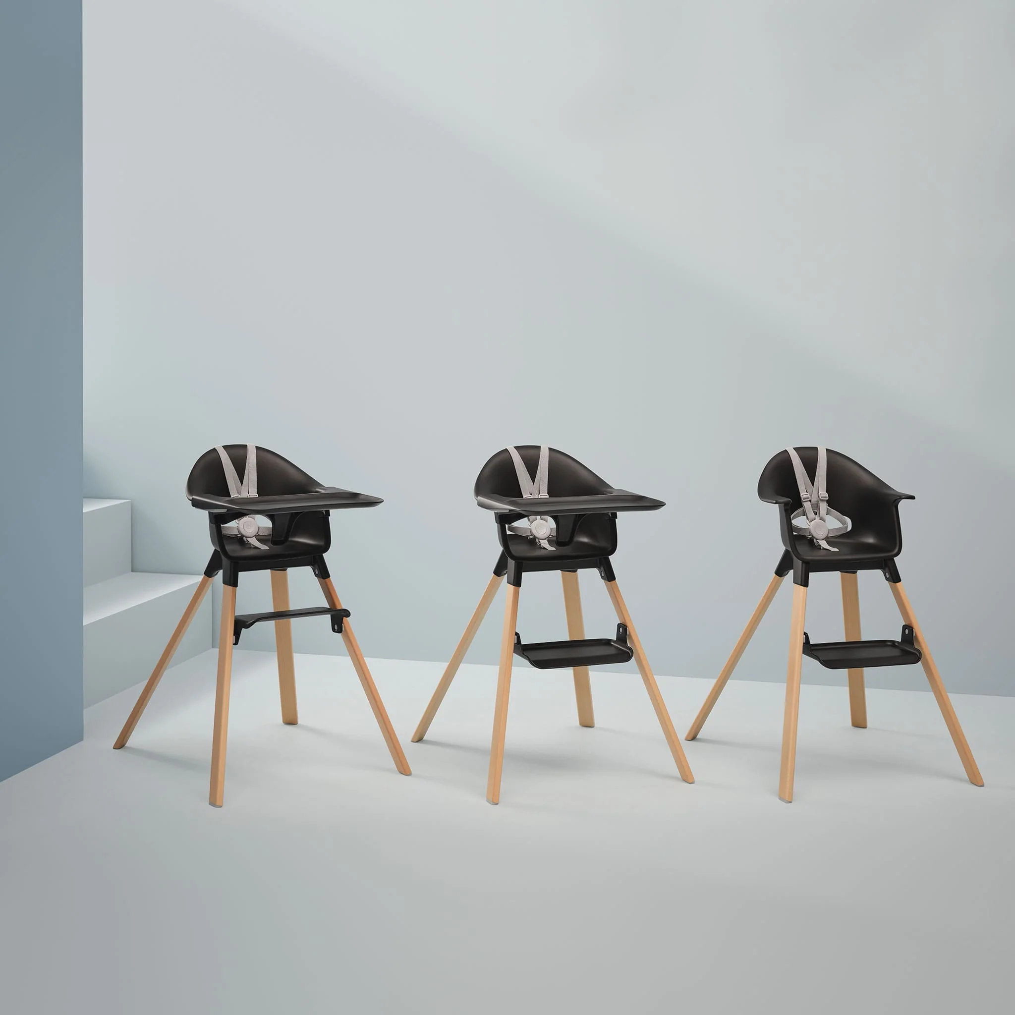Chaise Haute Clikk ™ - Noir - Image 4