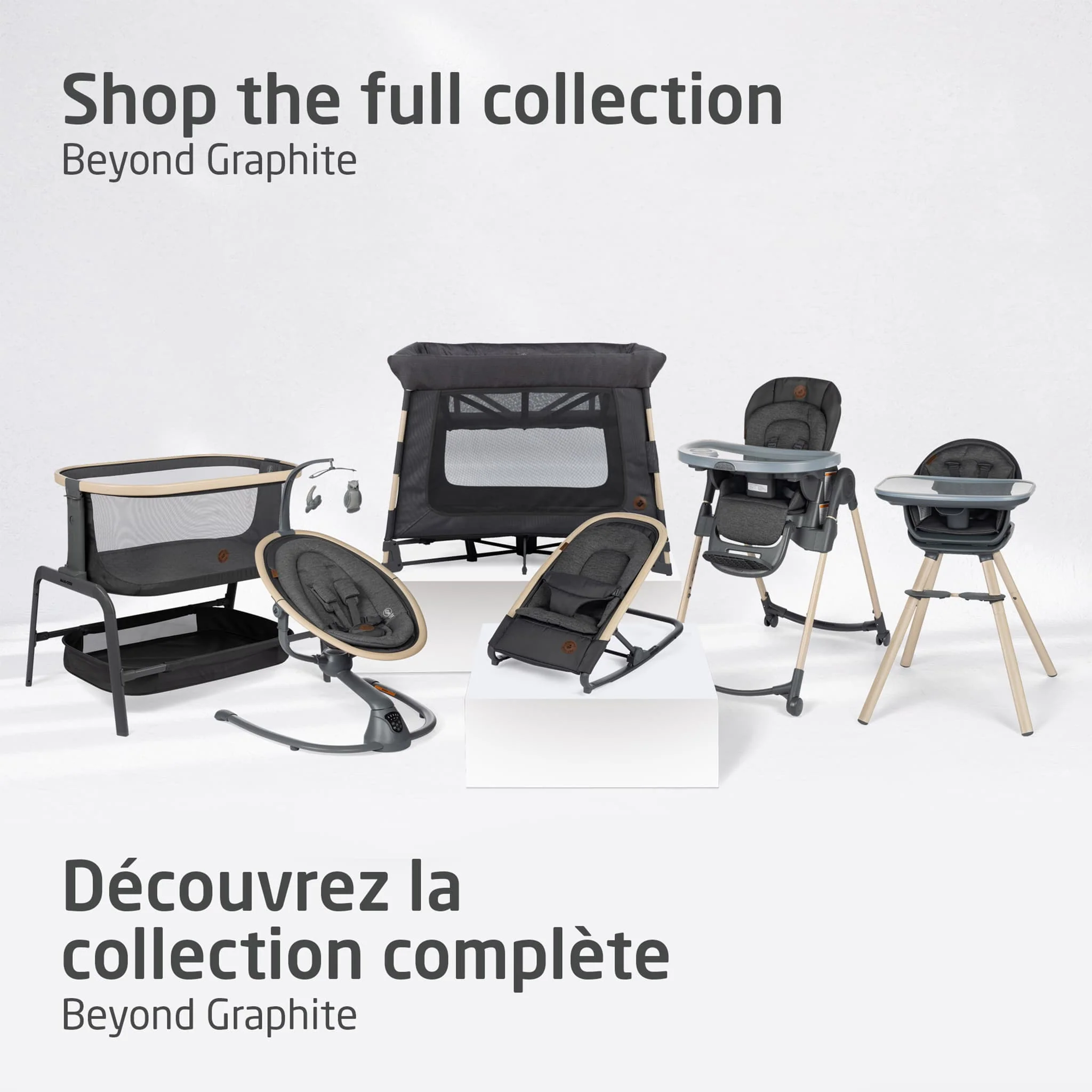 Chaise Haute Minla 6-en-1 - Beyond Graphite - Image 8