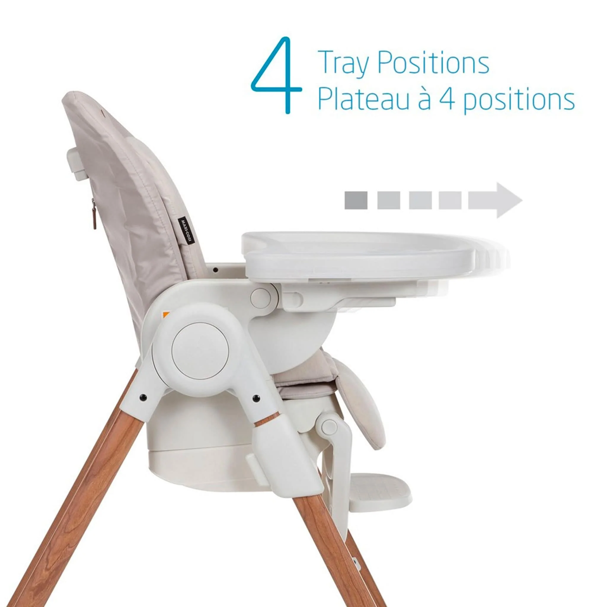 Chaise Haute Minla 6-en-1 - Sand Horizon - Image 7