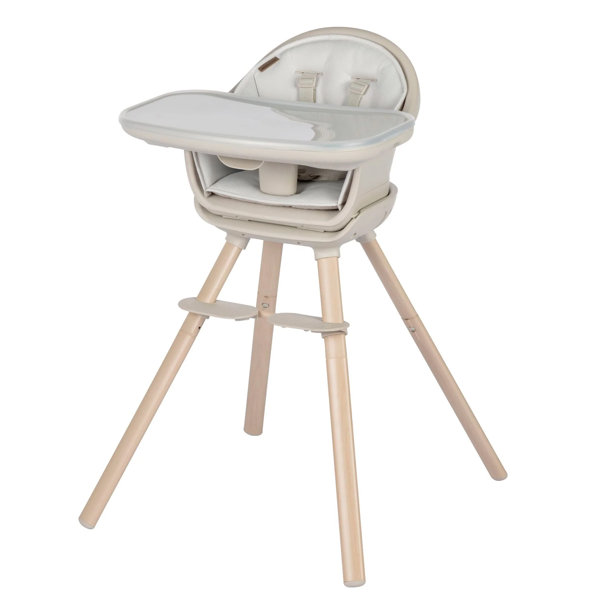 Chaise Haute Moa 8-en-1 - Classic Avoine