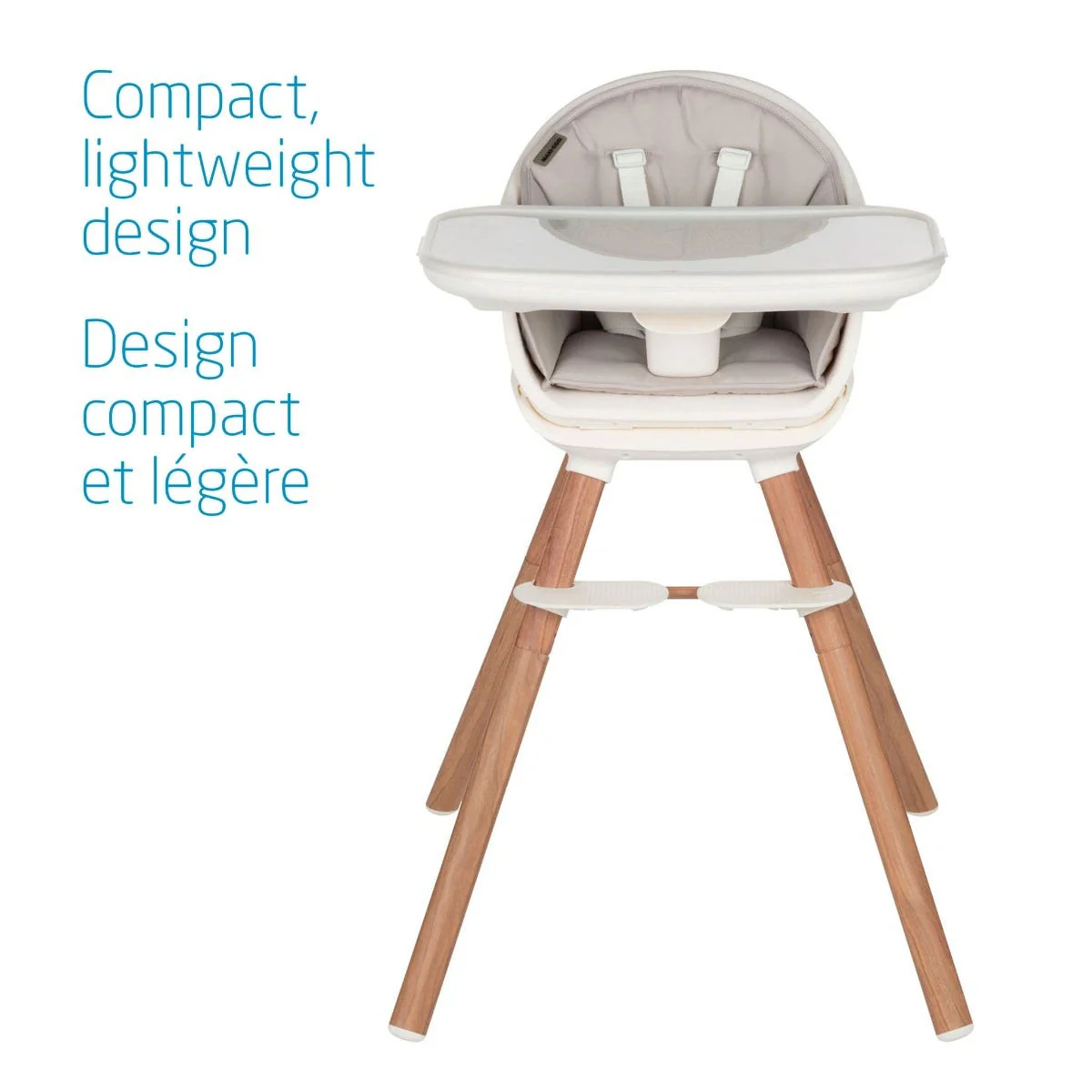 Chaise Haute Moa 8-en-1 - Horizon Sand - Image 5