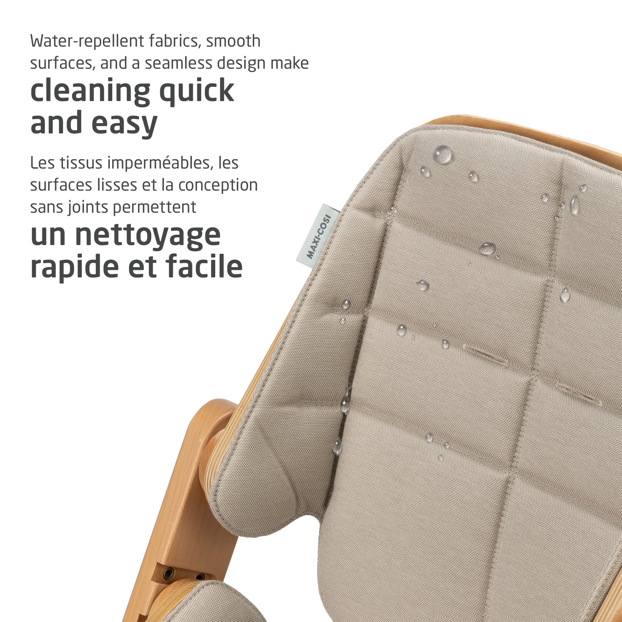 Chaise Haute Nesta - Classic Avoine - Image 11