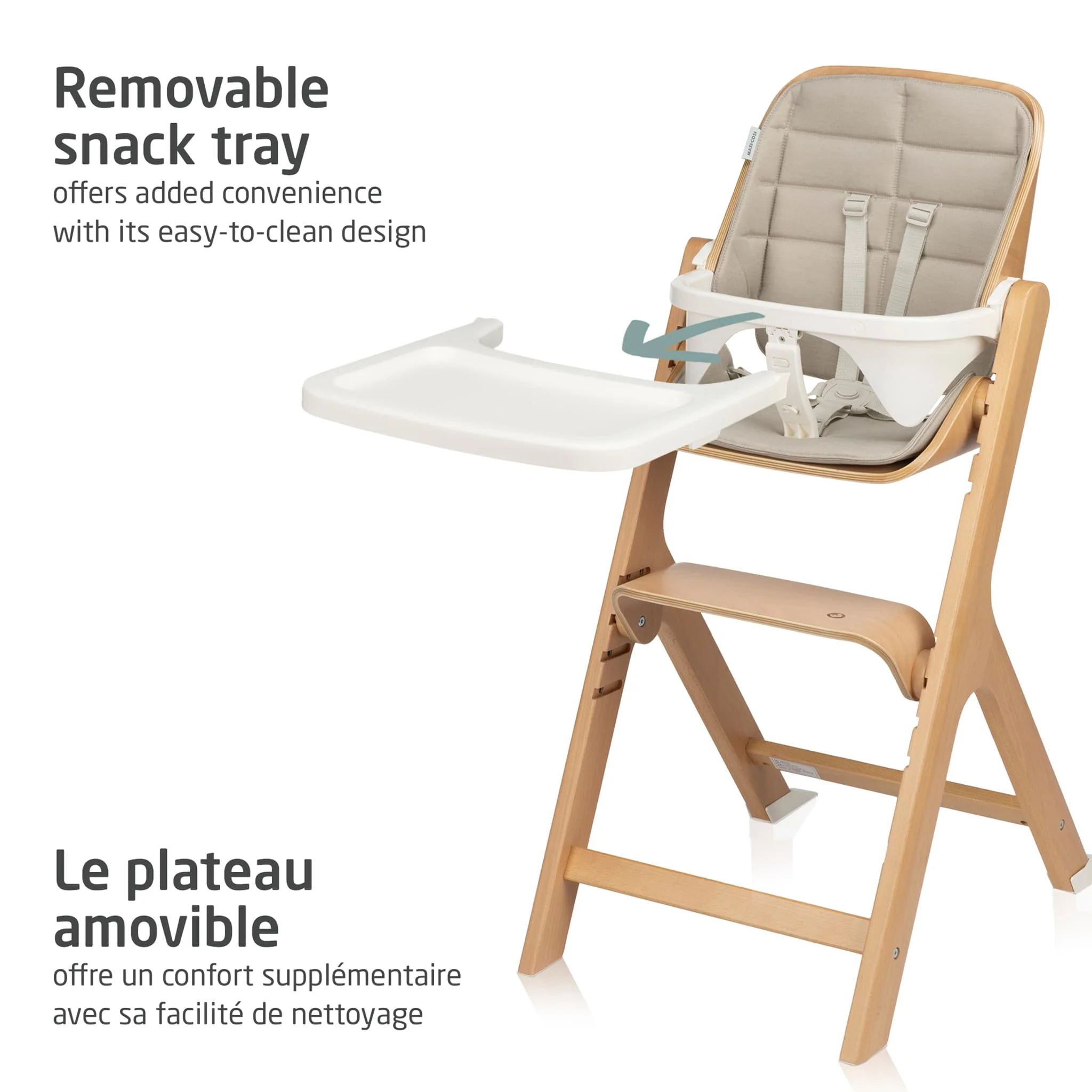 Chaise Haute Nesta - Classic Avoine - Image 14