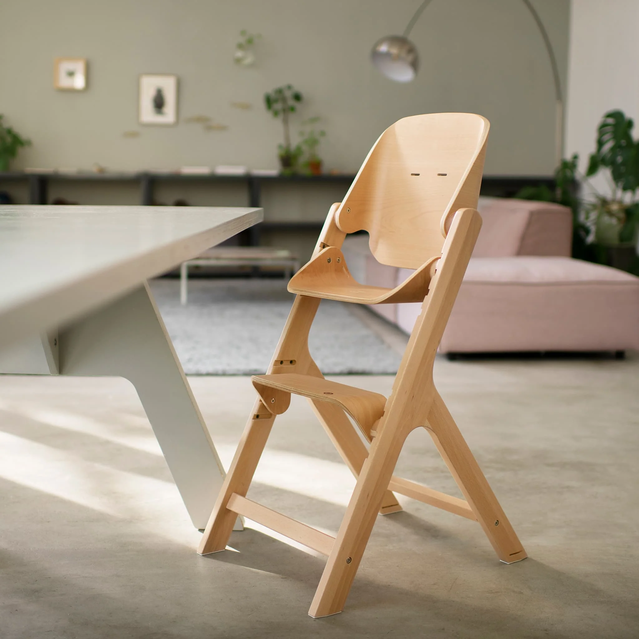 Chaise Haute Nesta - Classic Avoine - Image 16