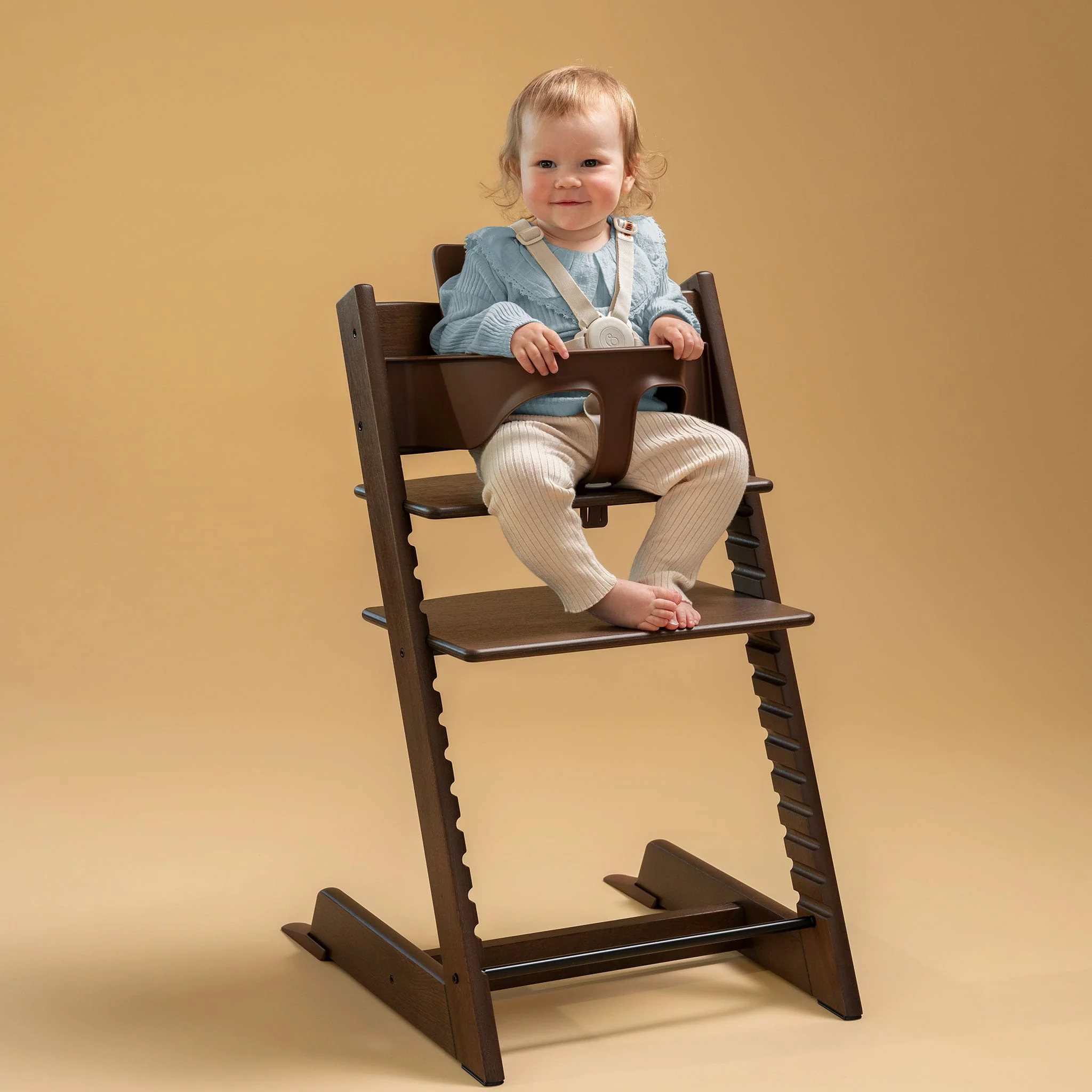 Chaise Haute Tripp Trapp® V2 - Chêne Brun - Image 9