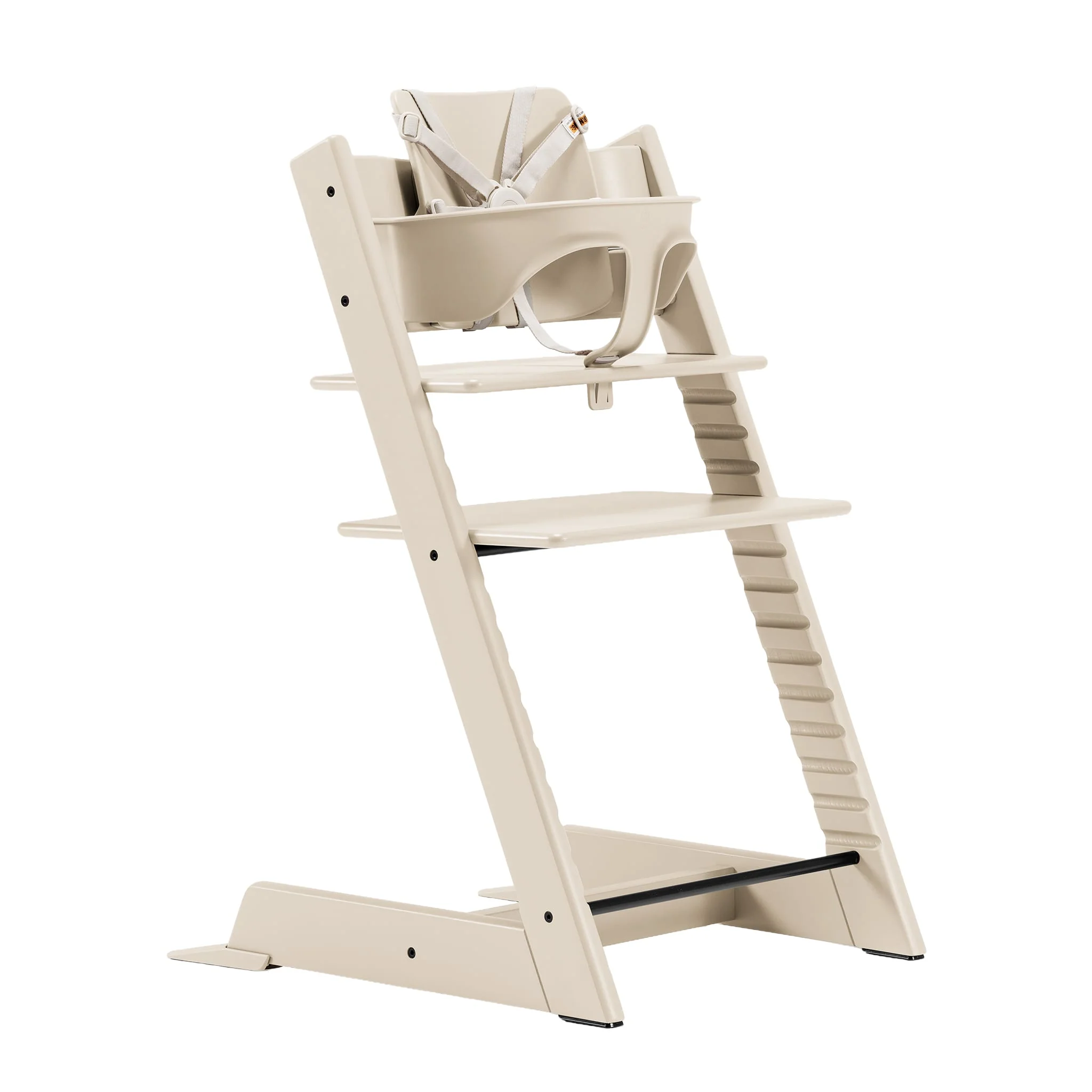 Chaise Haute Tripp Trapp V2 - Vanille