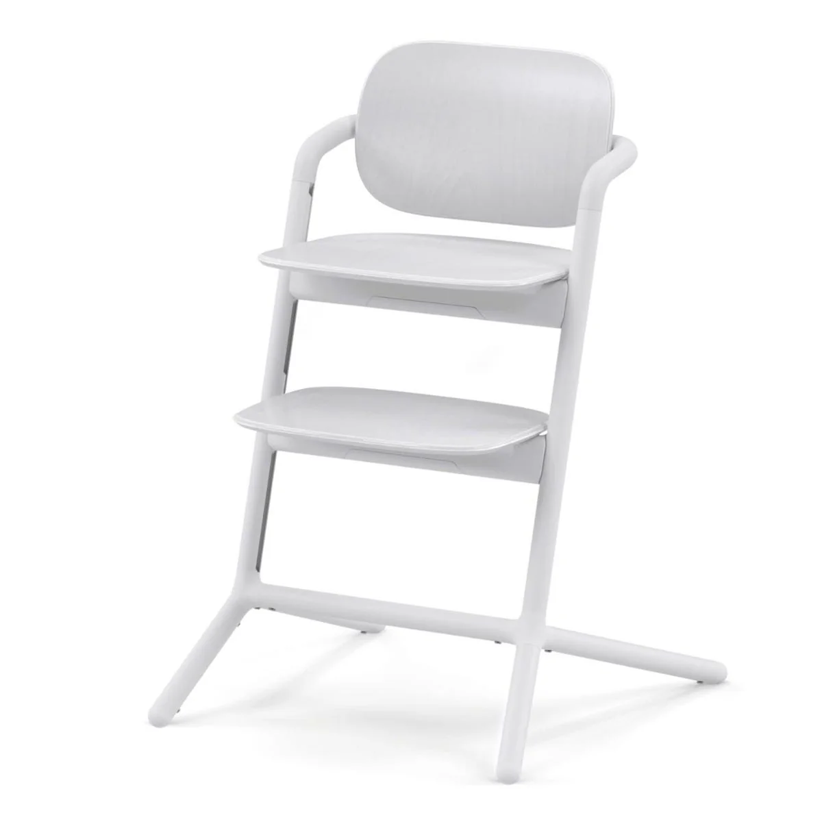 Chaise Haute 3-en-1 Lemo - Blanc