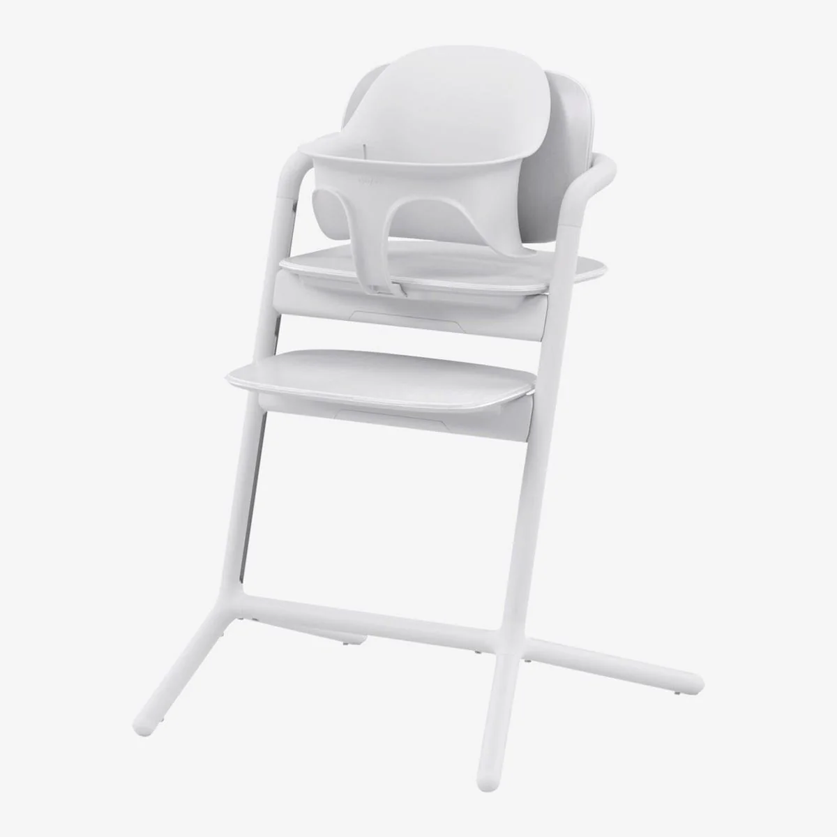 Chaise Haute 3-en-1 Lemo - Blanc - Image 6