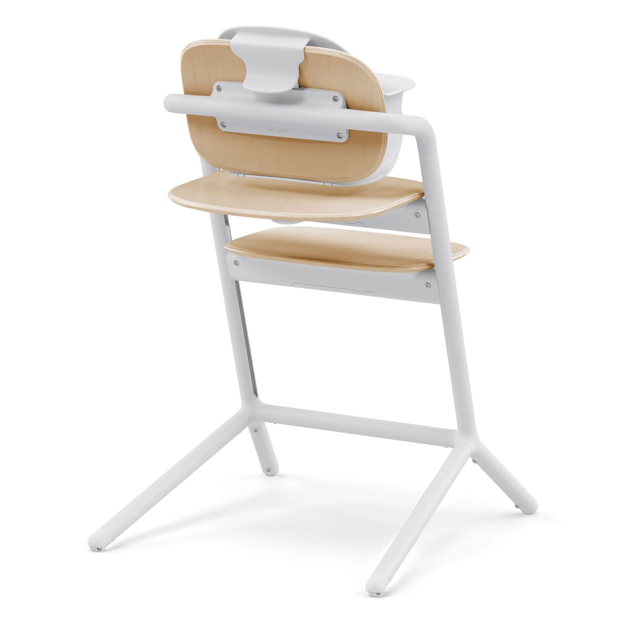 Chaise Haute 3-en-1 Lemo - Sable Blanc - Image 5