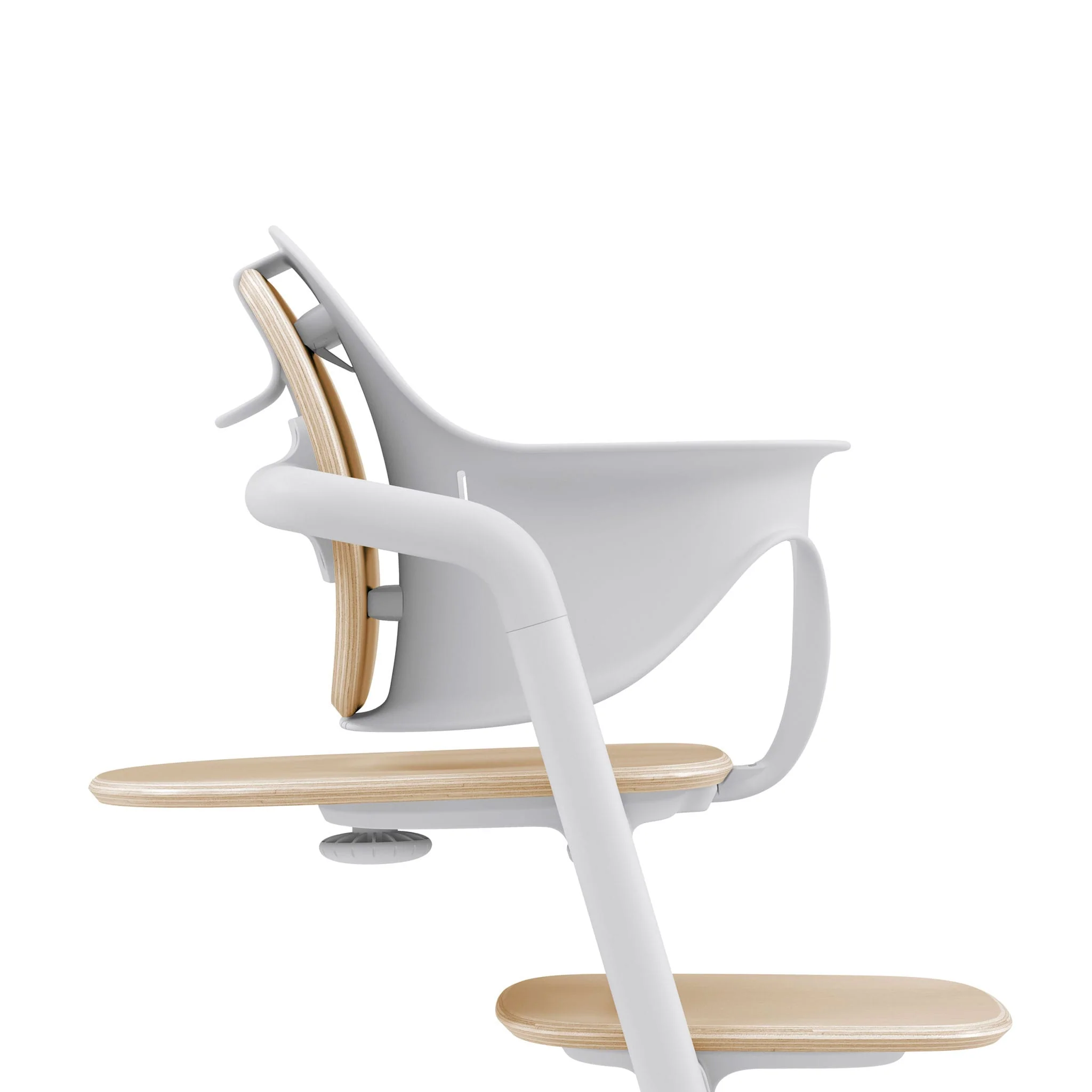 Chaise Haute 3-en-1 Lemo - Sable Blanc - Image 6