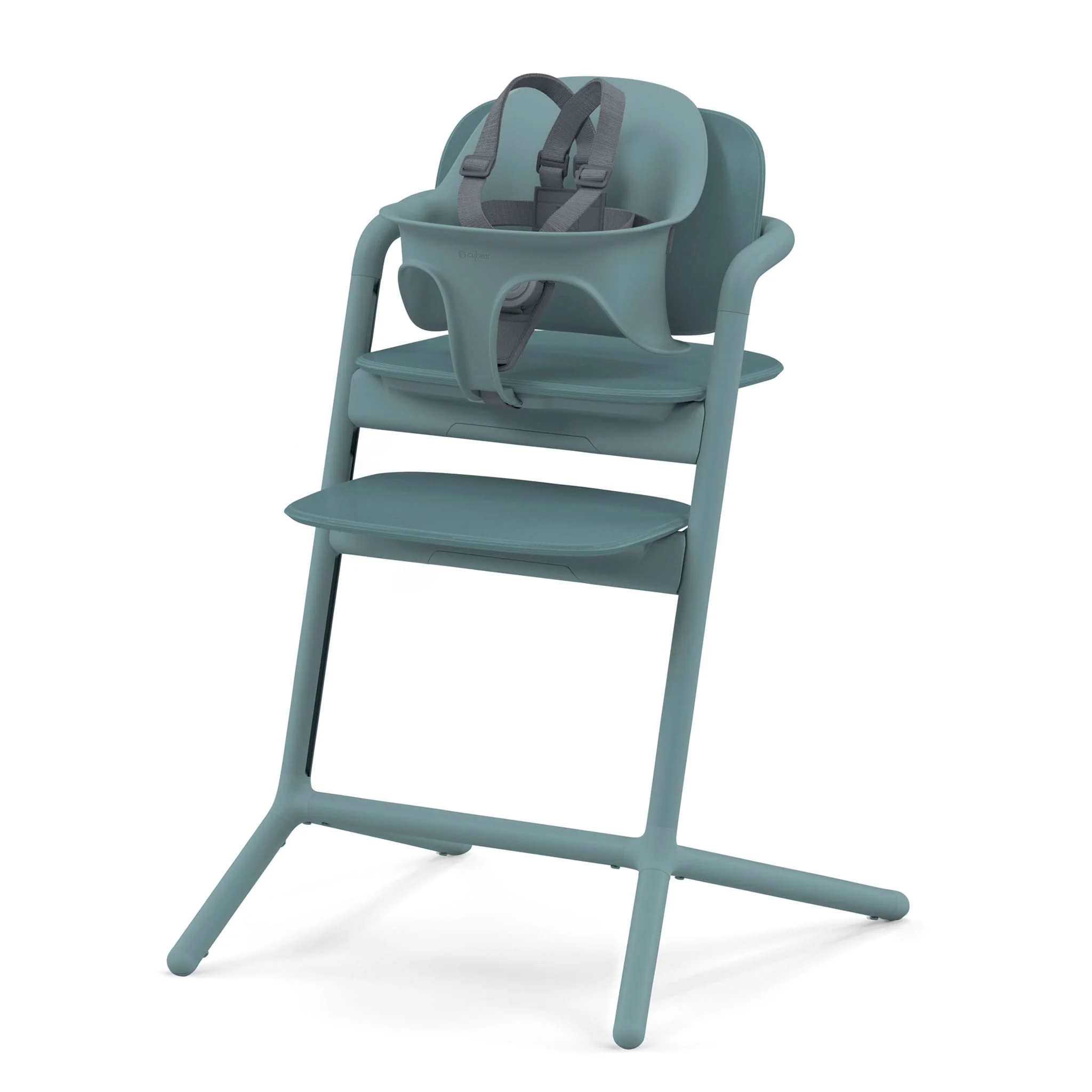 Chaise Haute 3-en-1 Lemo - Stone Bleu - Image 2