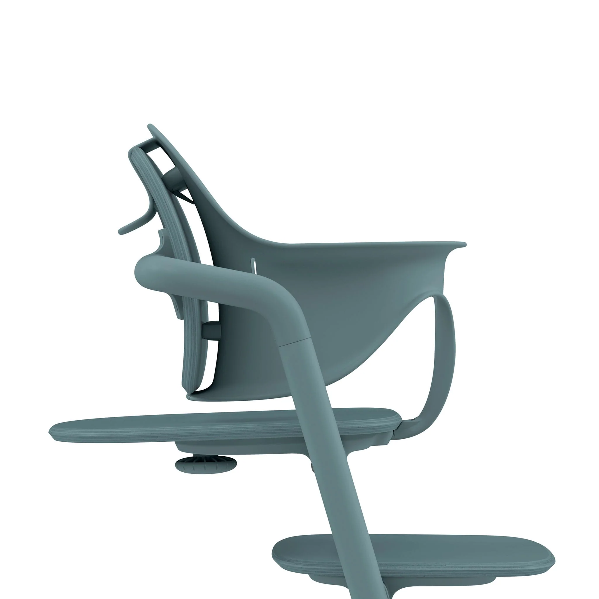 Chaise Haute 3-en-1 Lemo - Stone Bleu - Image 6