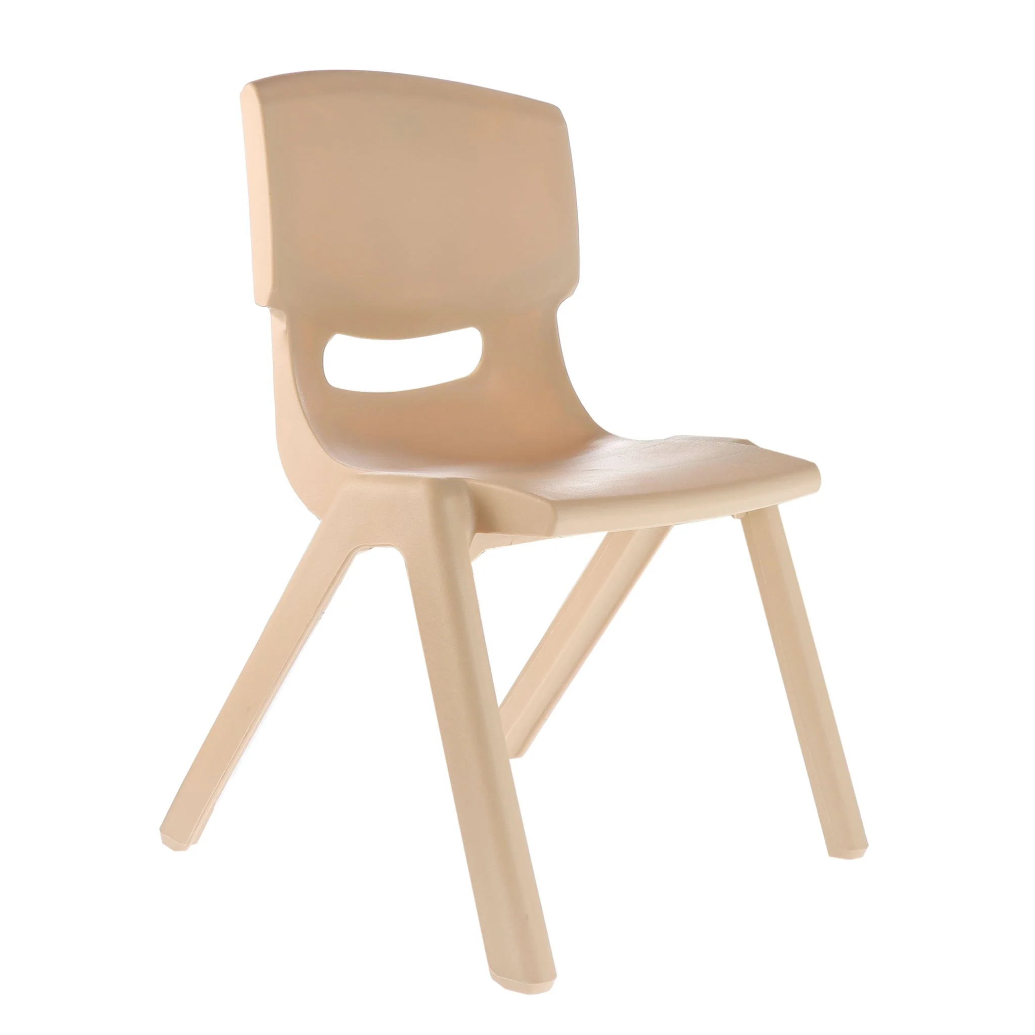 Chaise Plastique pour enfant - Beige