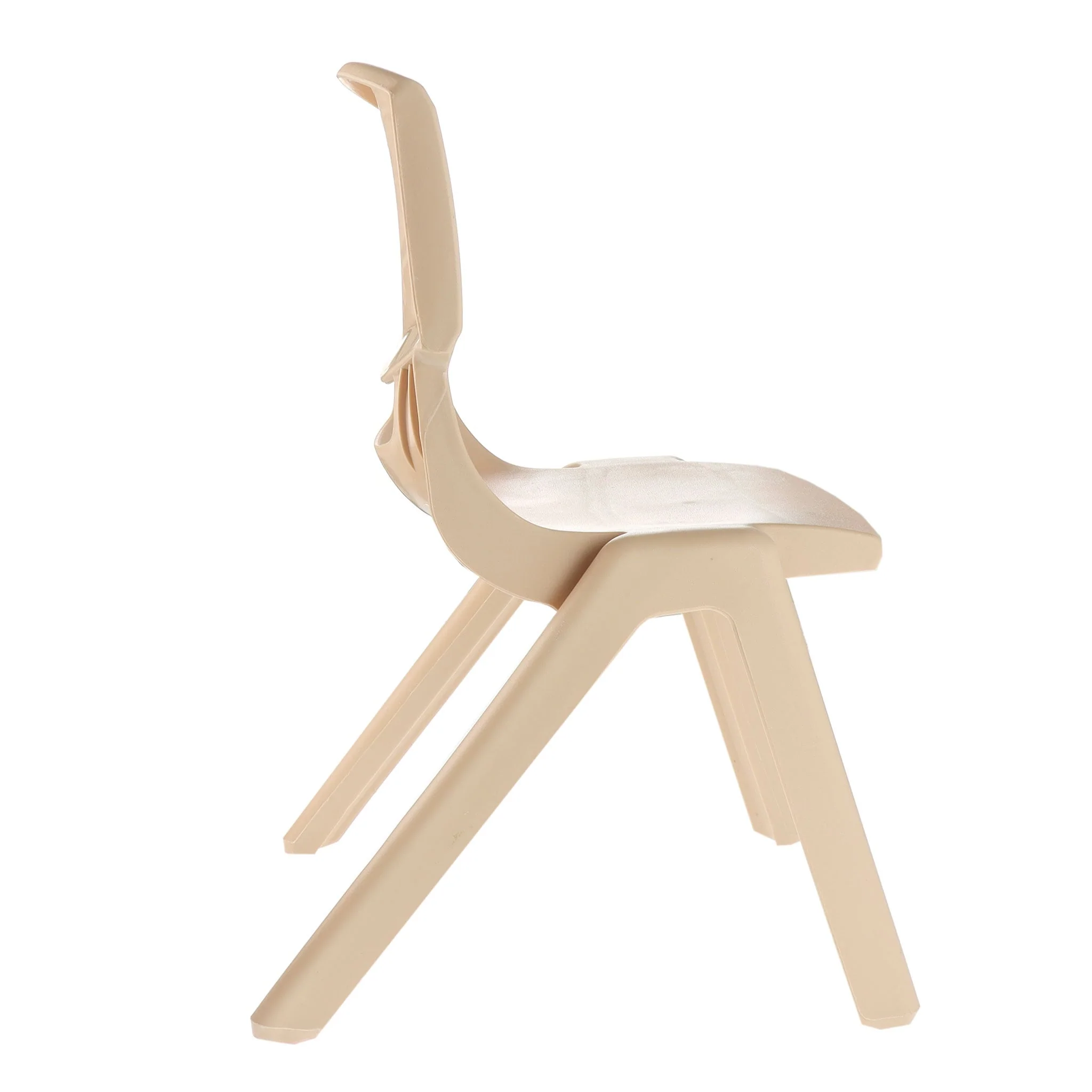 Chaise Plastique pour enfant - Beige - Image 3
