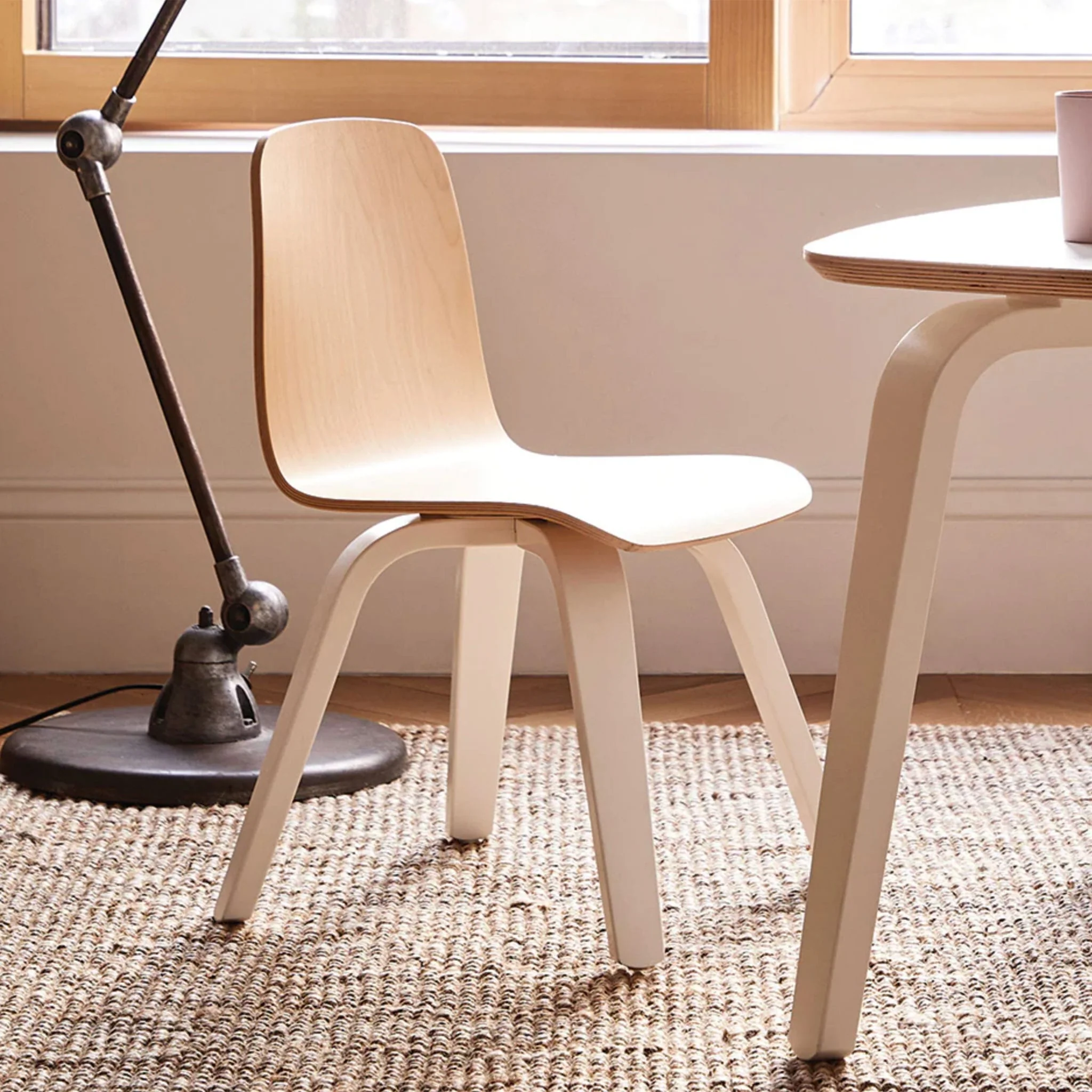 Chaises Naturel/Blanc (2) - Image 6