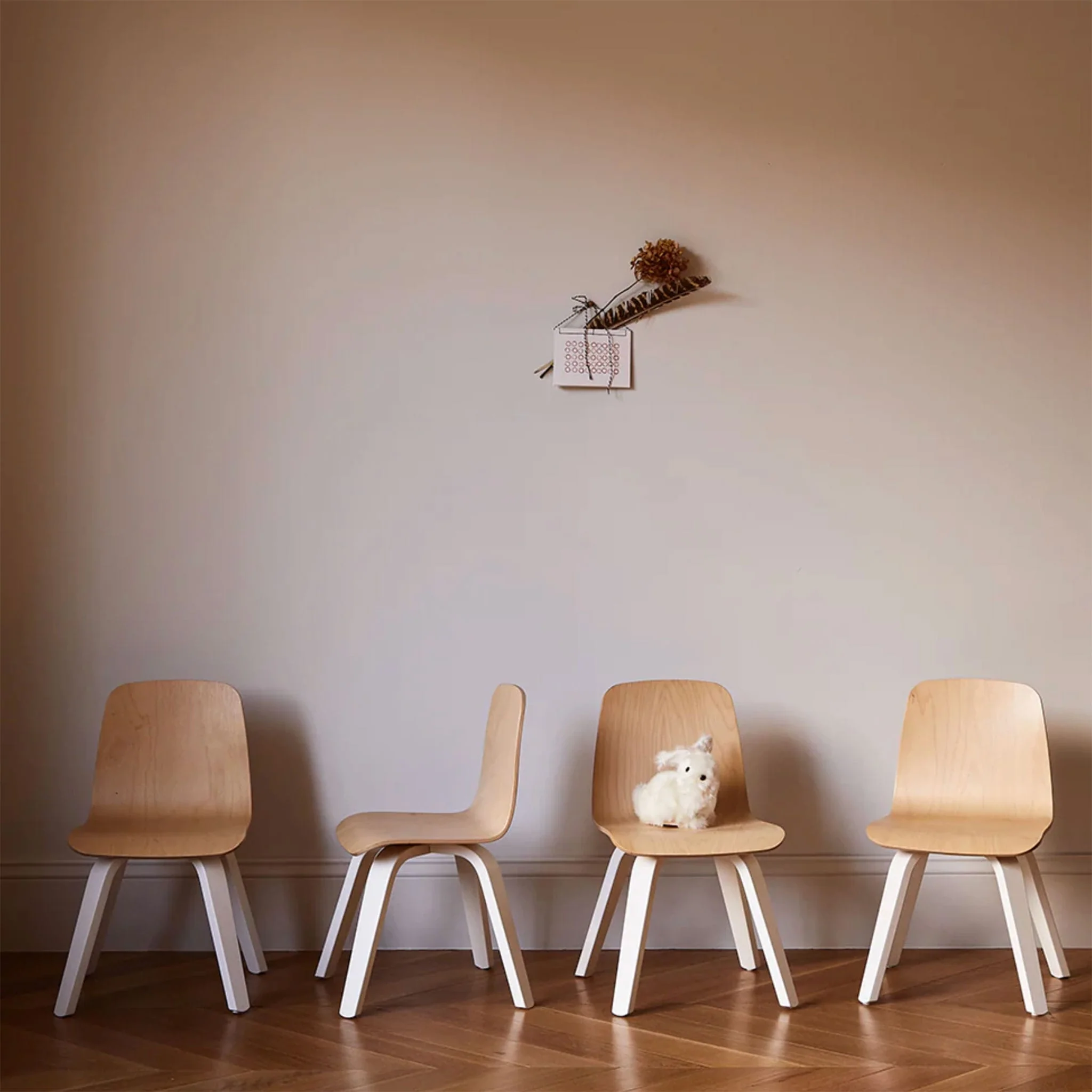 Chaises Naturel/Blanc (2) - Image 8