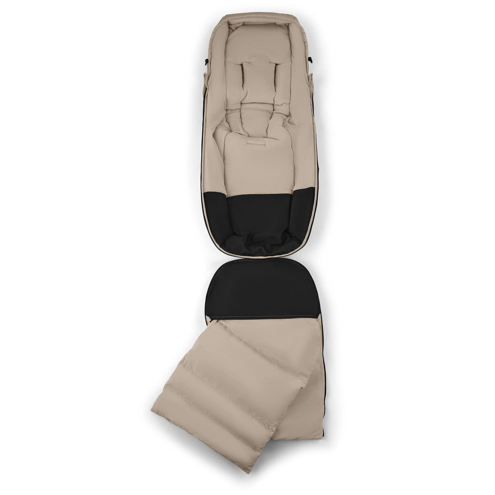 Chancelière Thermolite - Taupe - Image 3