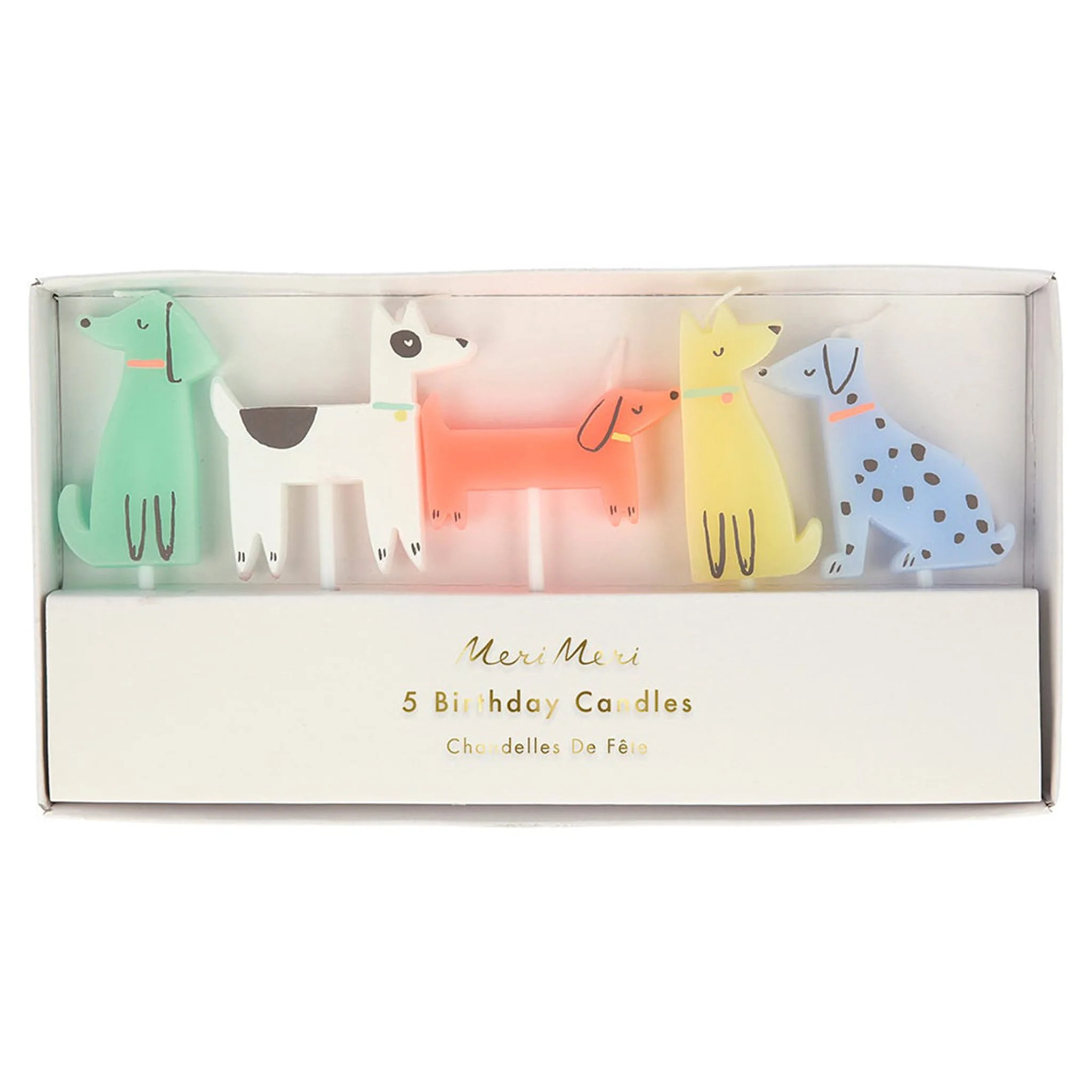 Bougies En Forme de Chien (5)