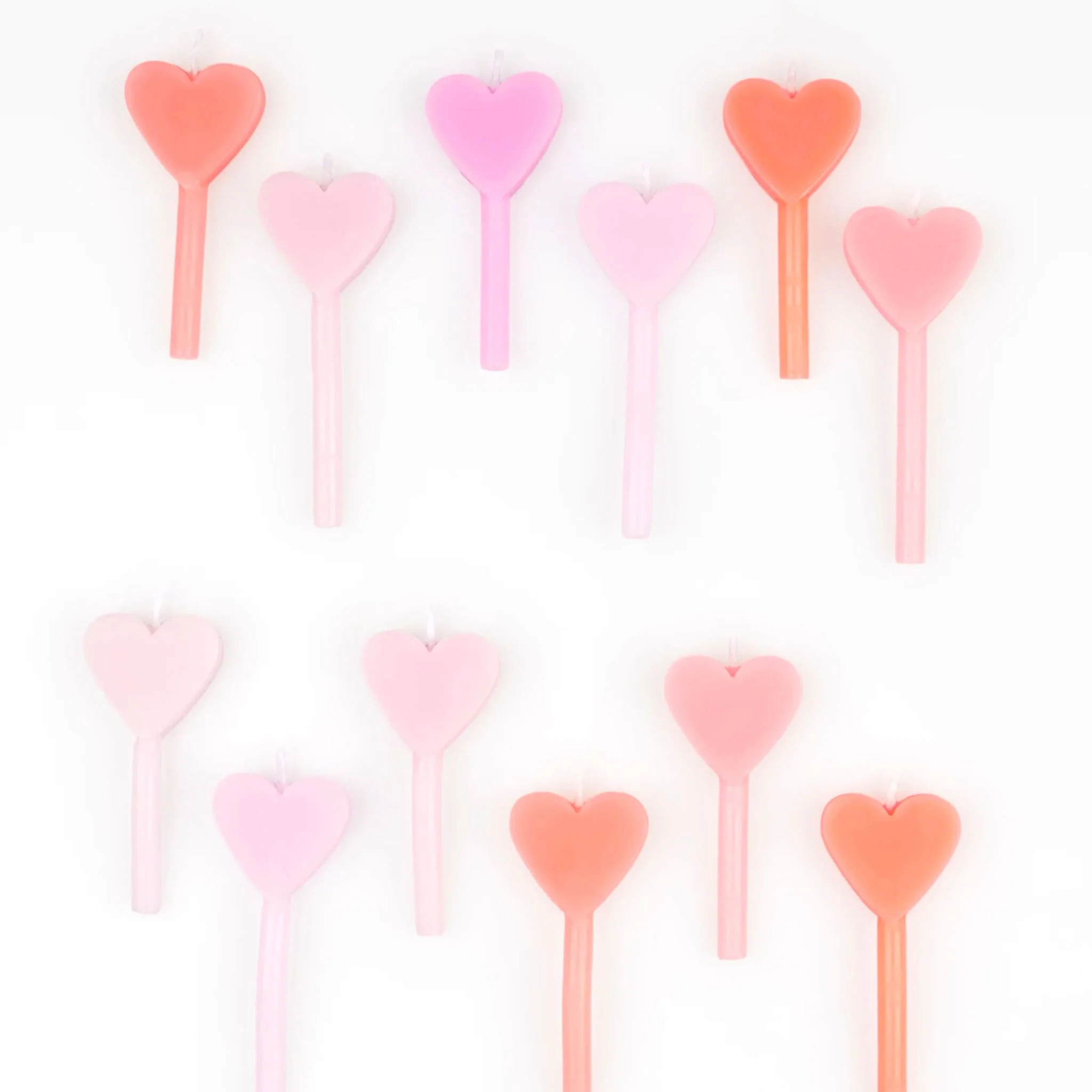 Bougies (5) Coeurs - Image 4