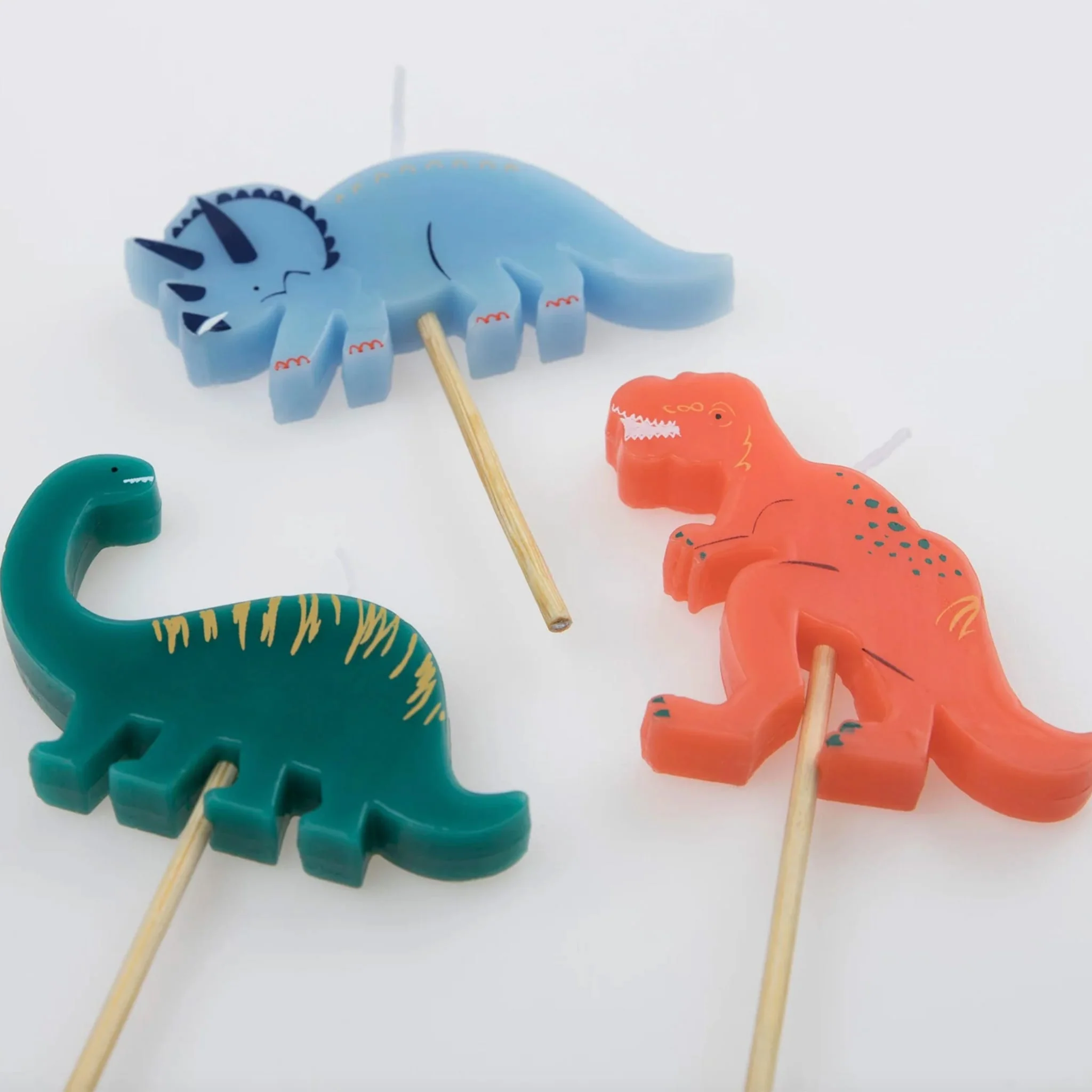 Bougies En Forme de Dinosaure (5) - Image 3