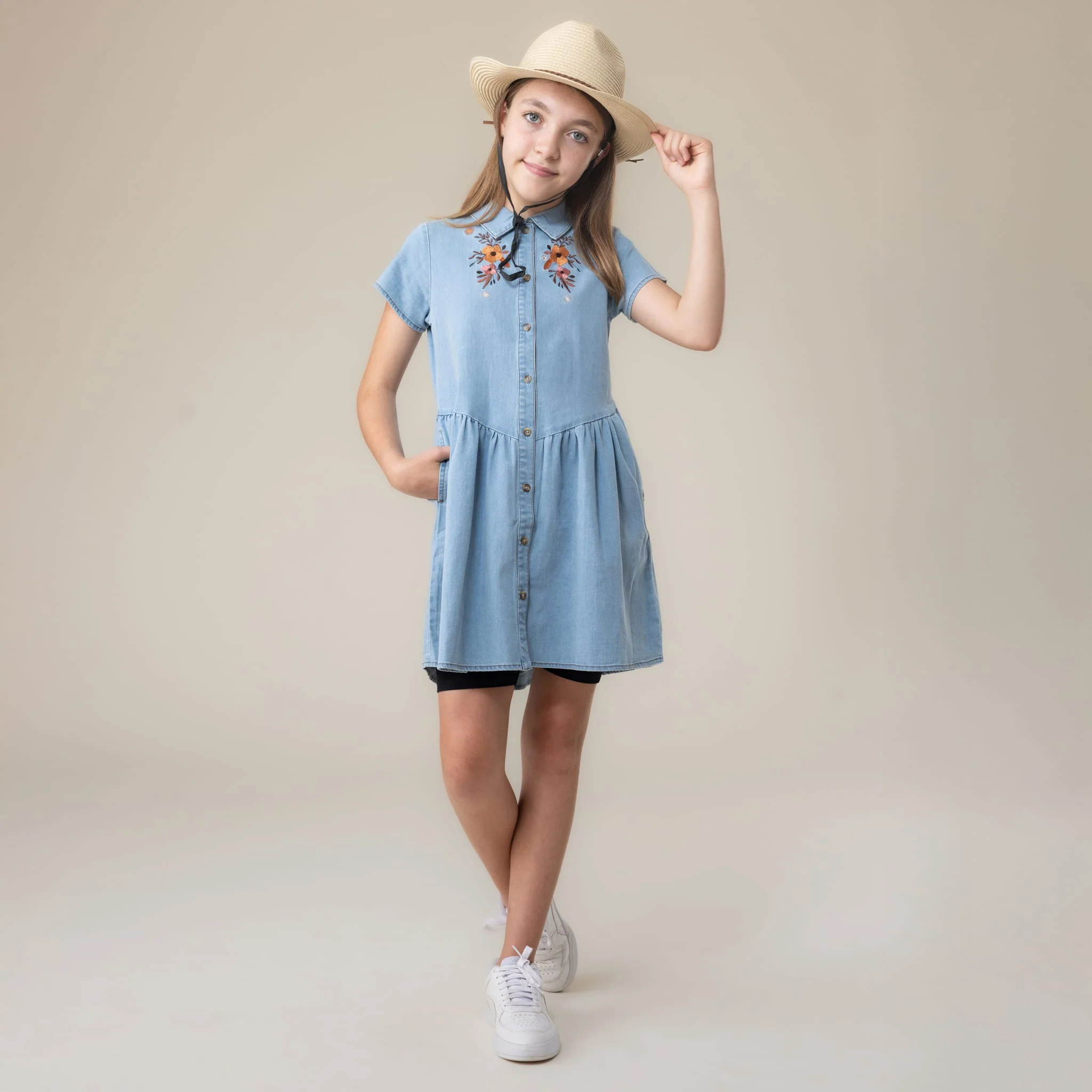 Chapeau Cowgirl 2-8ans - Image 9