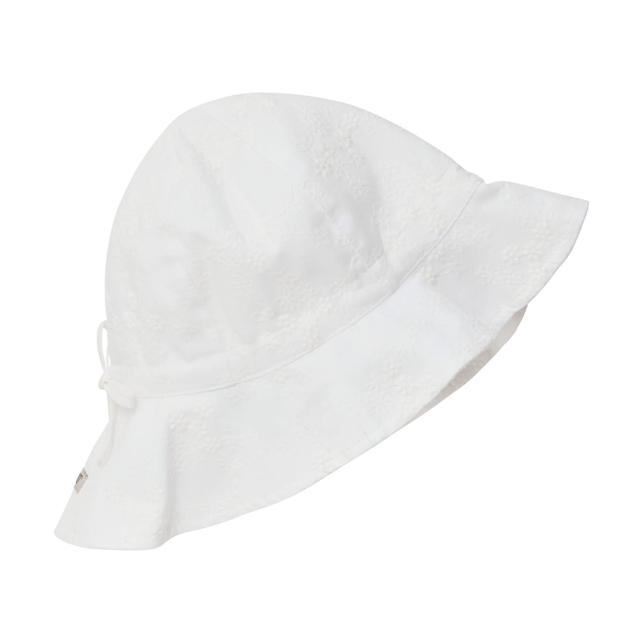 Chapeau d'Été Broderie 2-8ans - Image 2