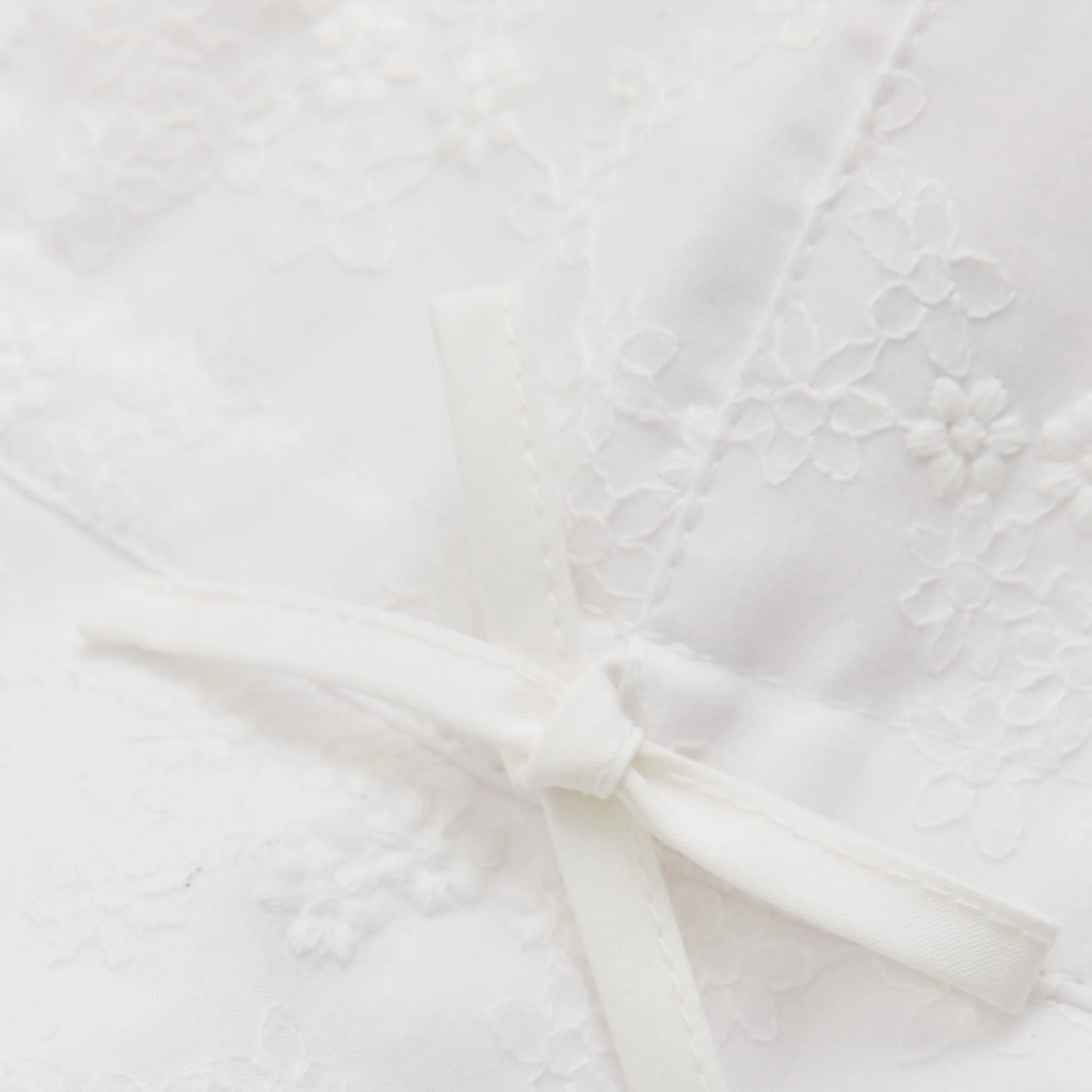 Chapeau d'Été Broderie 6-24mois - Image 3