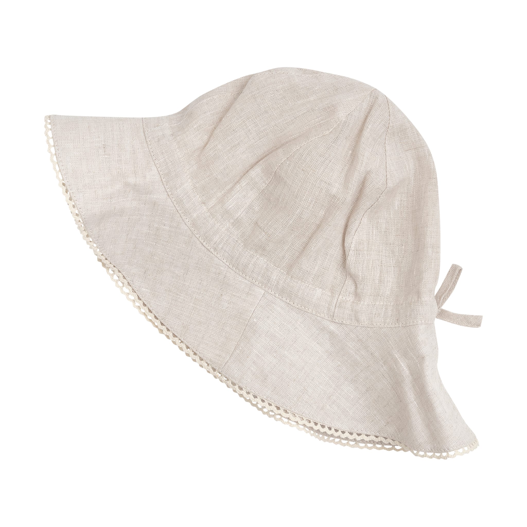 Chapeau d'Été Lin 2-8ans