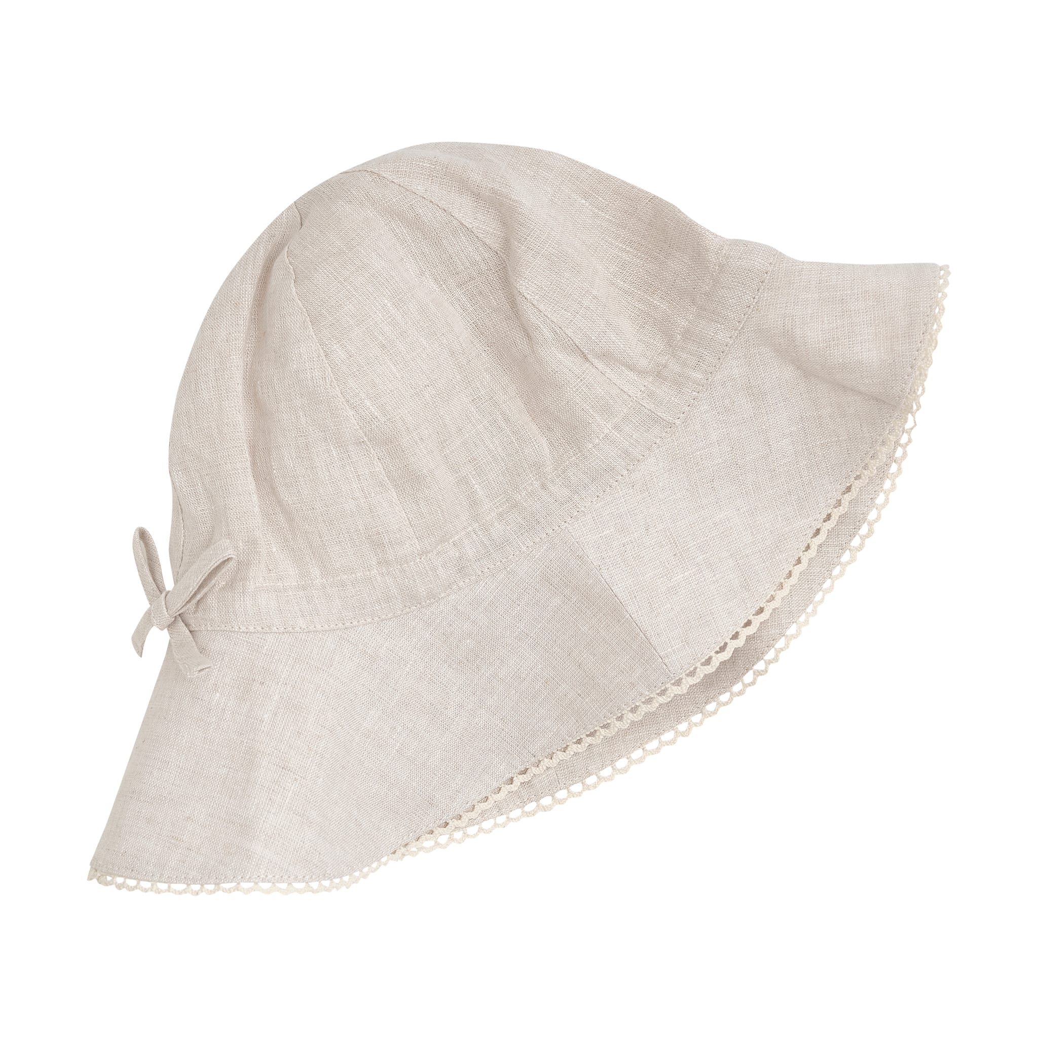 Chapeau d'Été Lin 2-8ans - Image 2