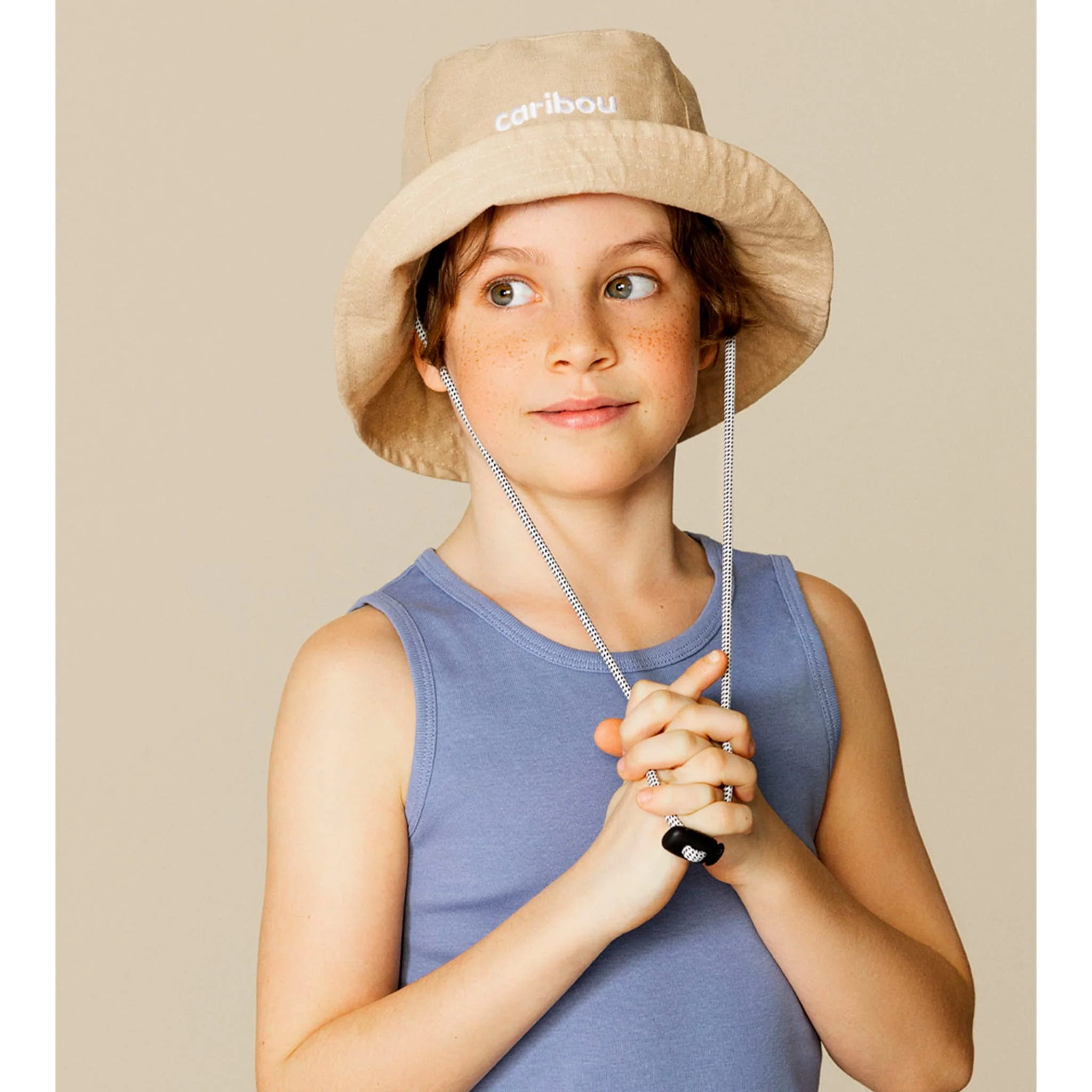 Chapeau Soleil Sable 2-12ans - Image 3