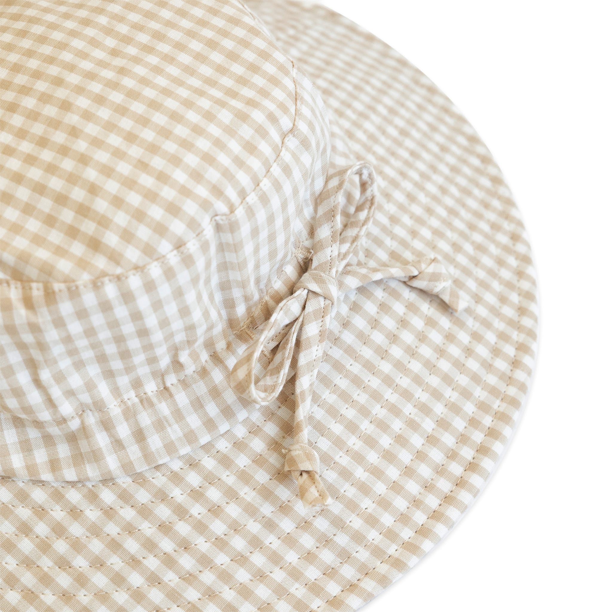 Chapeau UV 0-6m - Crème et Beige - Image 5