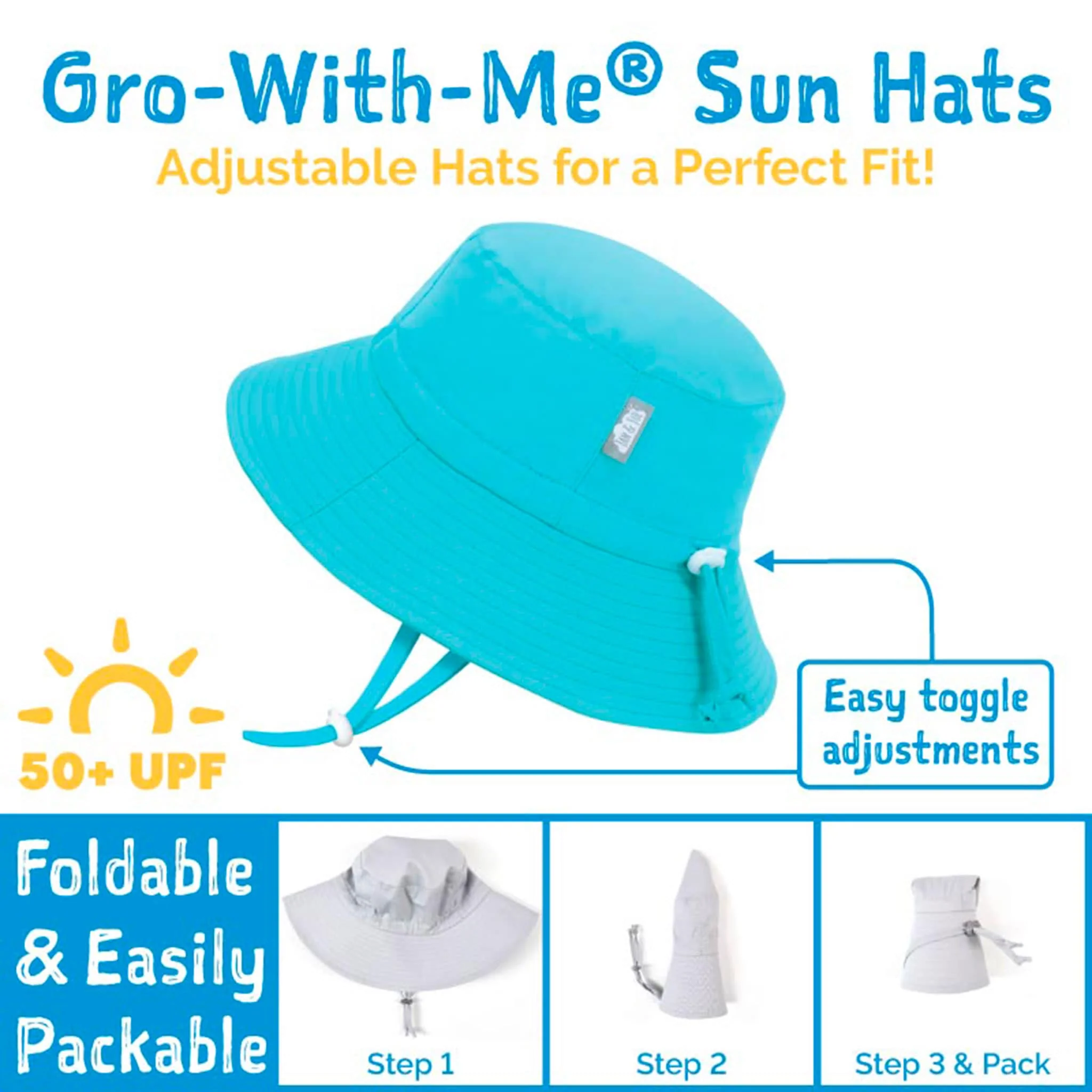Chapeau UV Aqua-Dry 2-12ans - Image 4