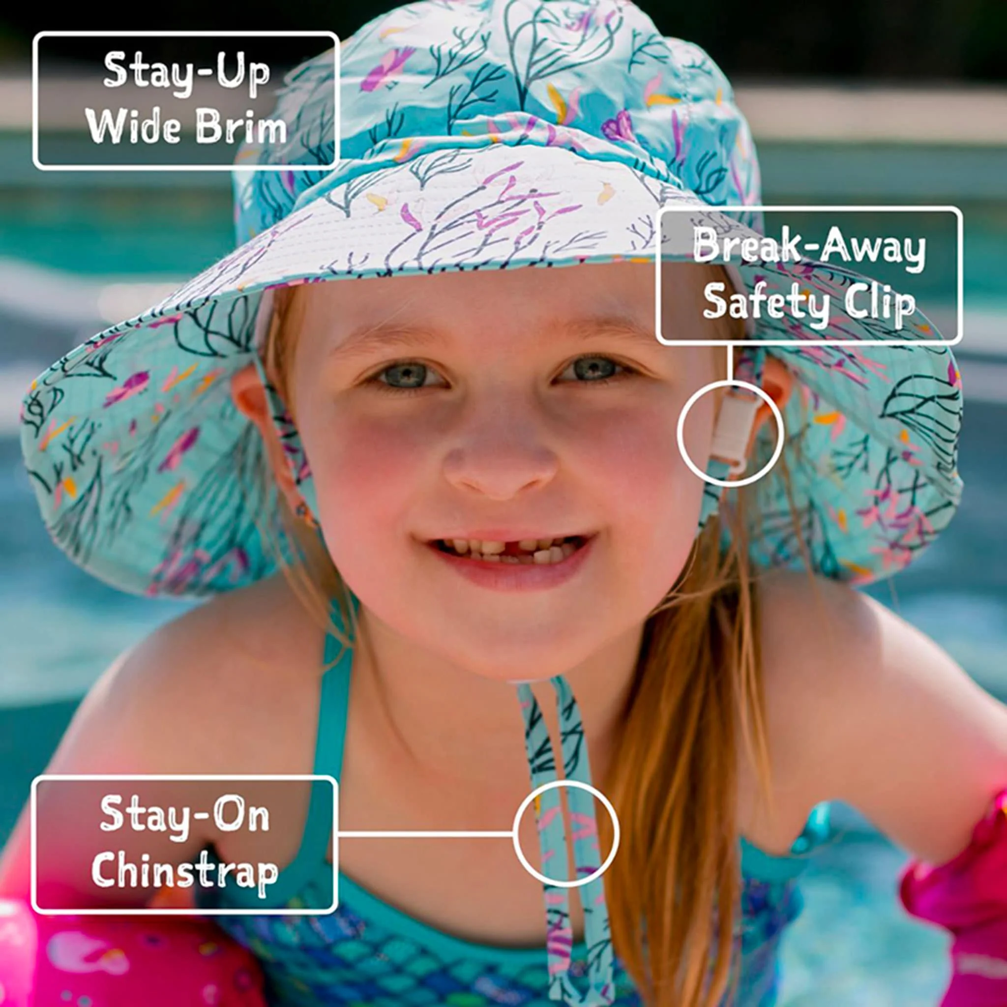 Chapeau UV Aqua-Dry 2-12ans - Image 5