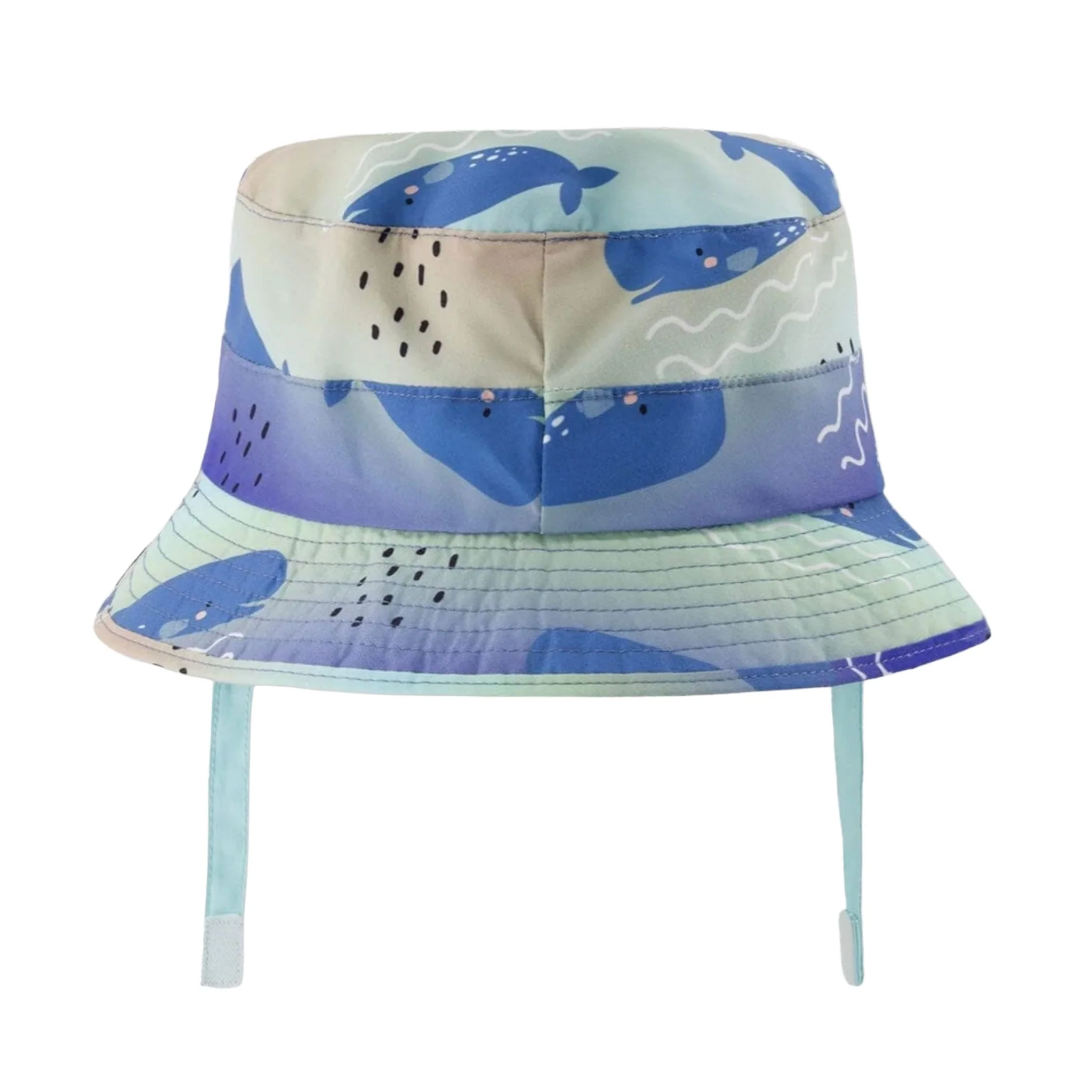 Chapeau UV Baleines 6-24mois - Image 3