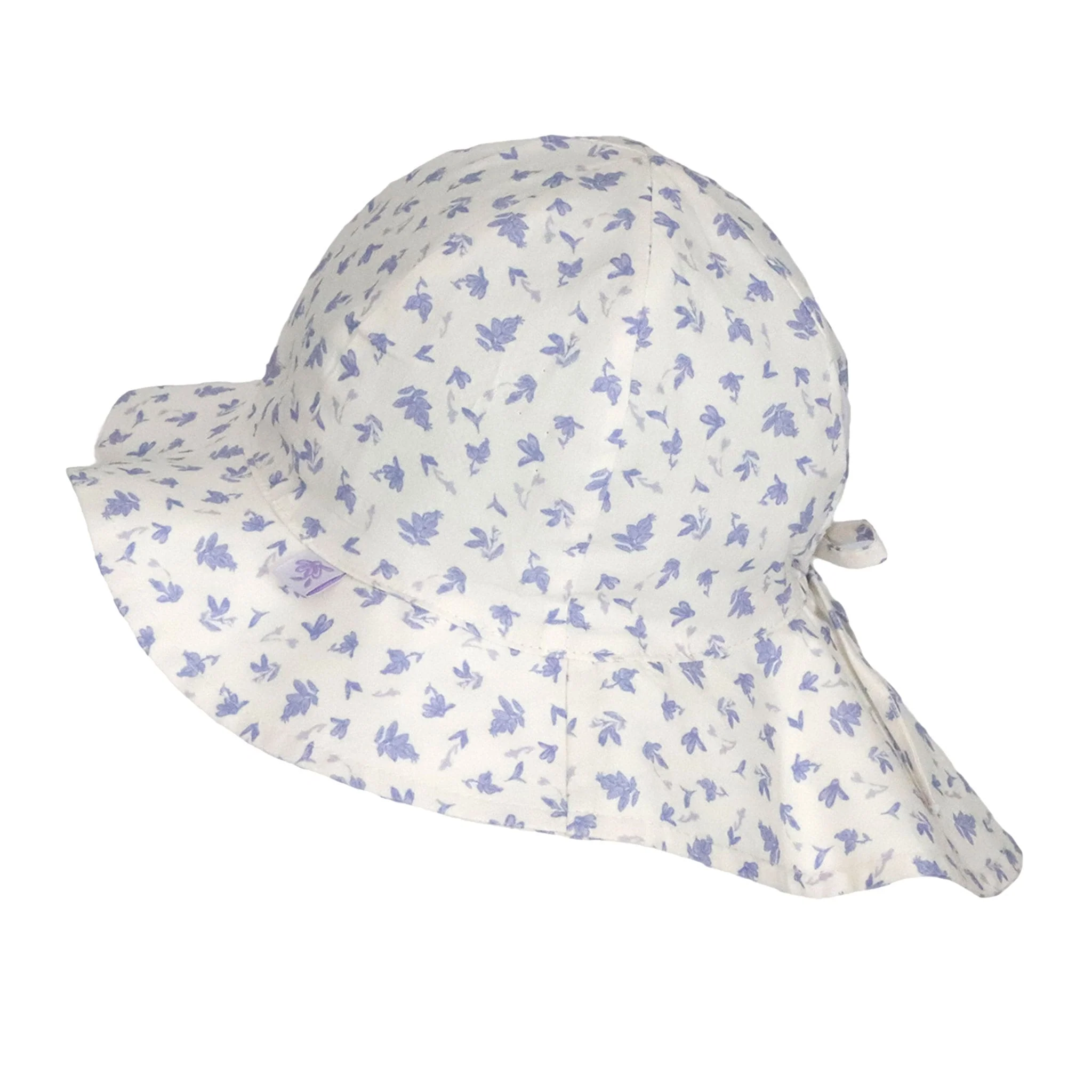 Chapeau UV Imprimée Fleurs 12-18mois