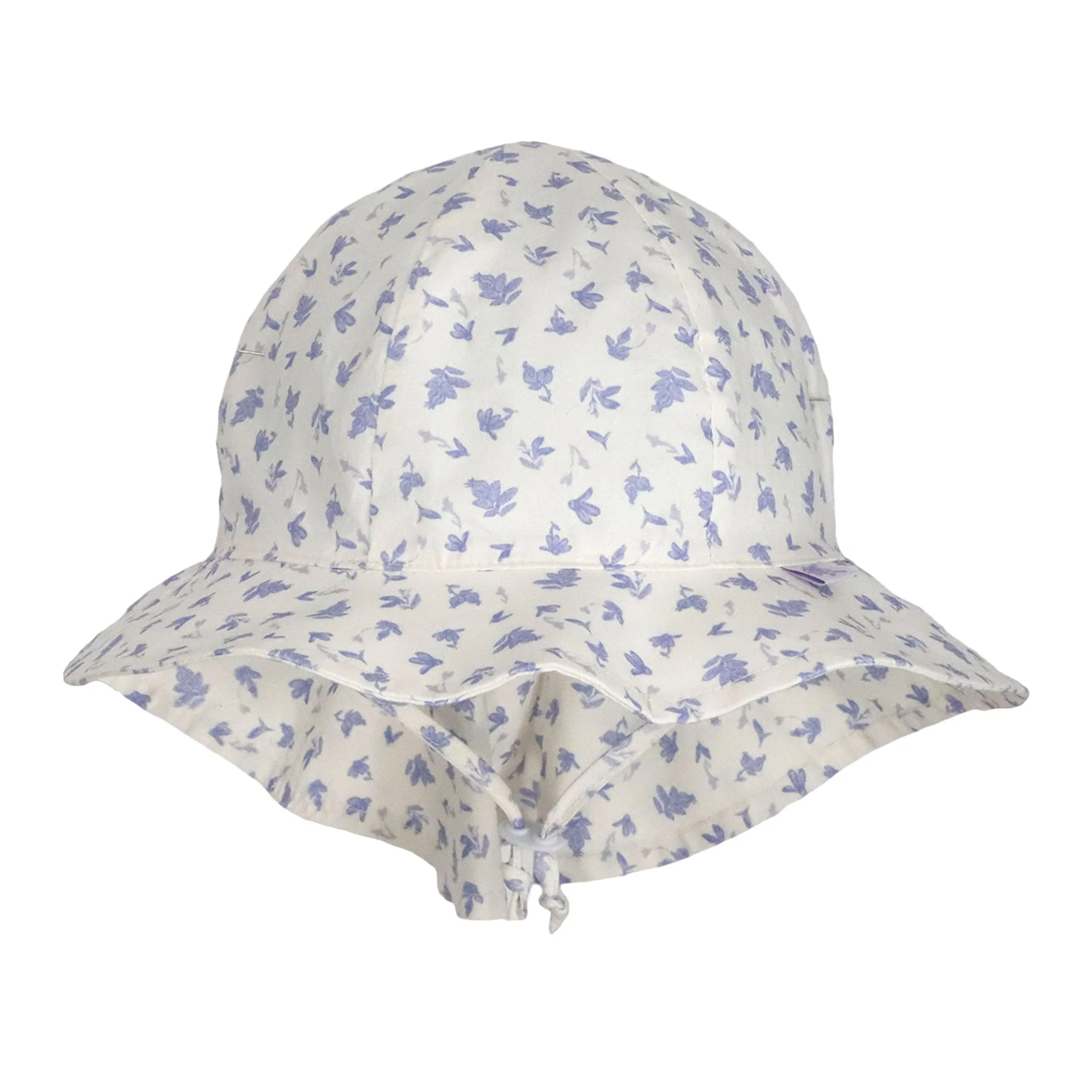 Chapeau UV Imprimée Fleurs 18mois-8ans - Image 5