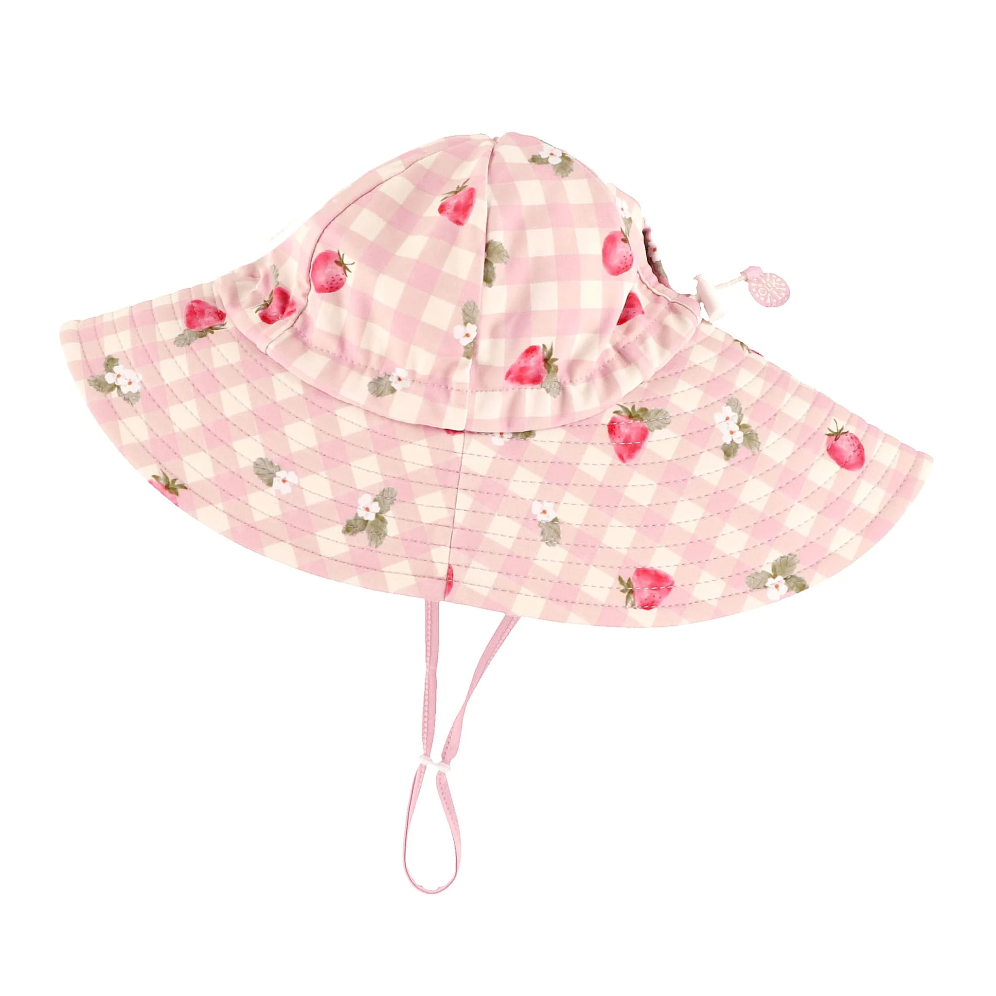 Chapeau UV Imprimée Fraises 0-3ans Coco Mango