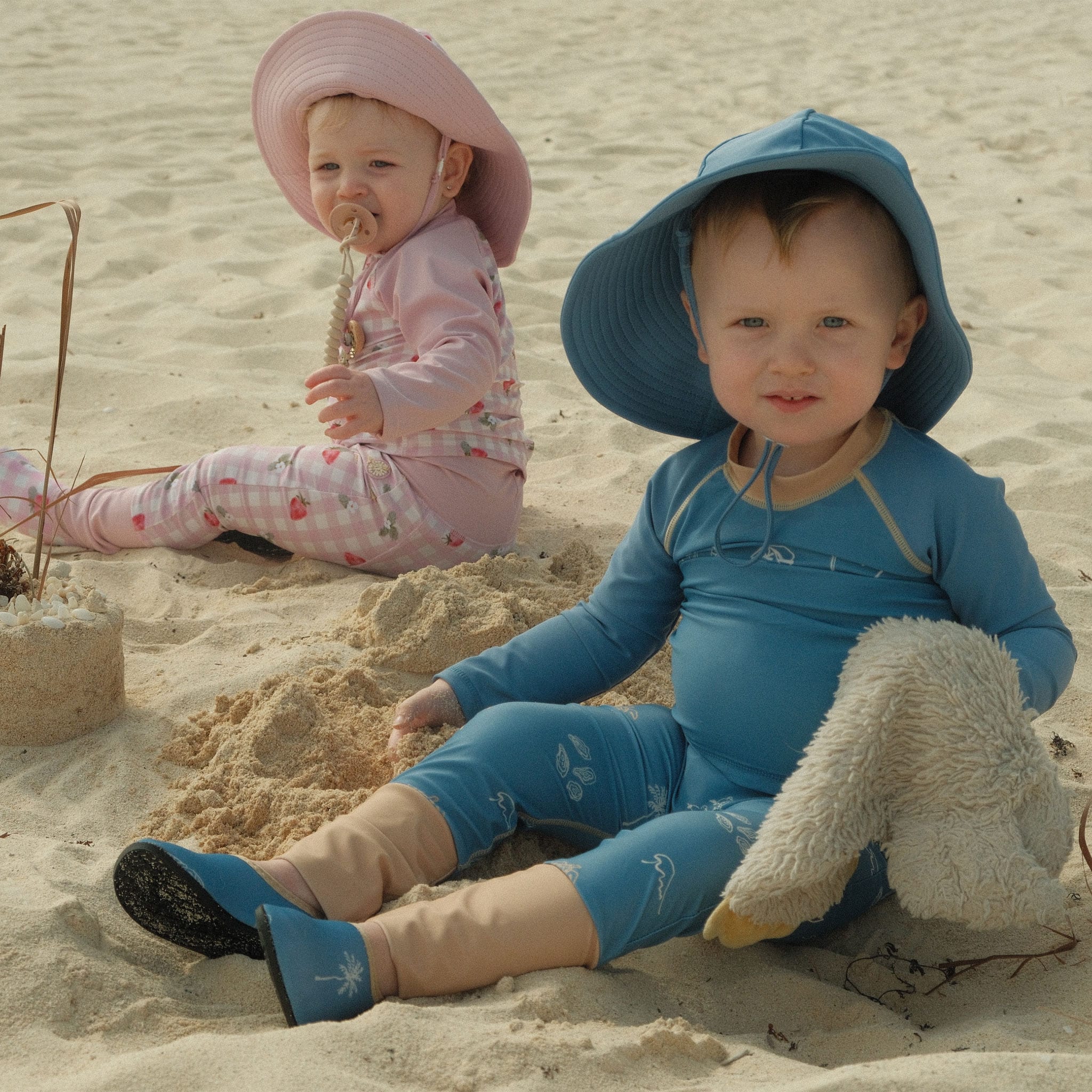 Chapeau UV Océan 0-3ans Coco Mango - Image 2