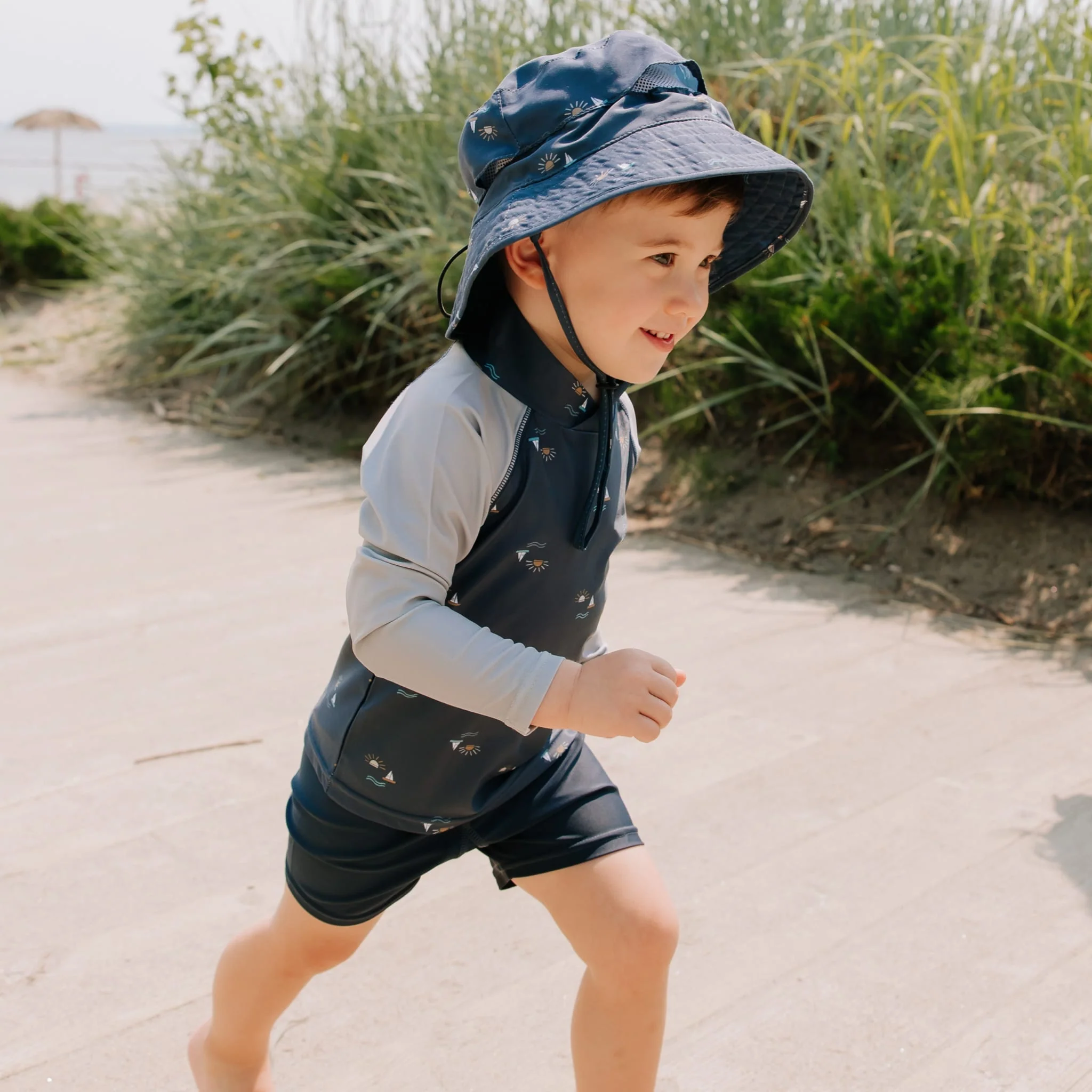 Chapeau UV Voiliers 0-6ans - Image 2